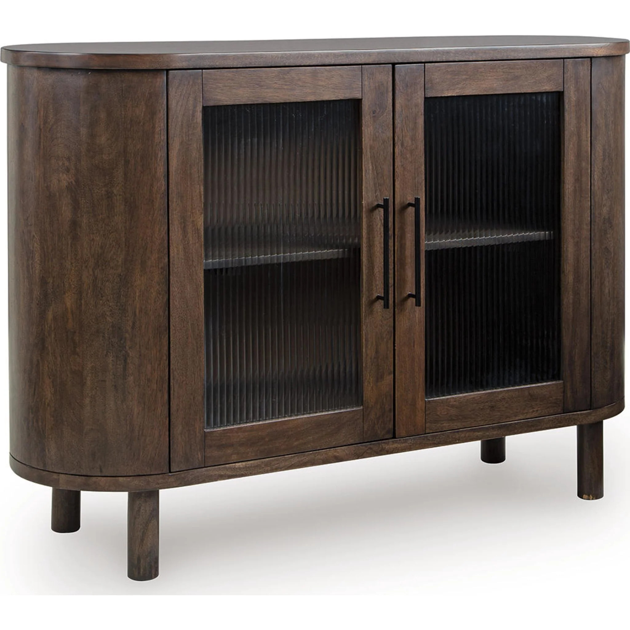 Mayridge Accent Cabinet - Medium Brown - Image 4