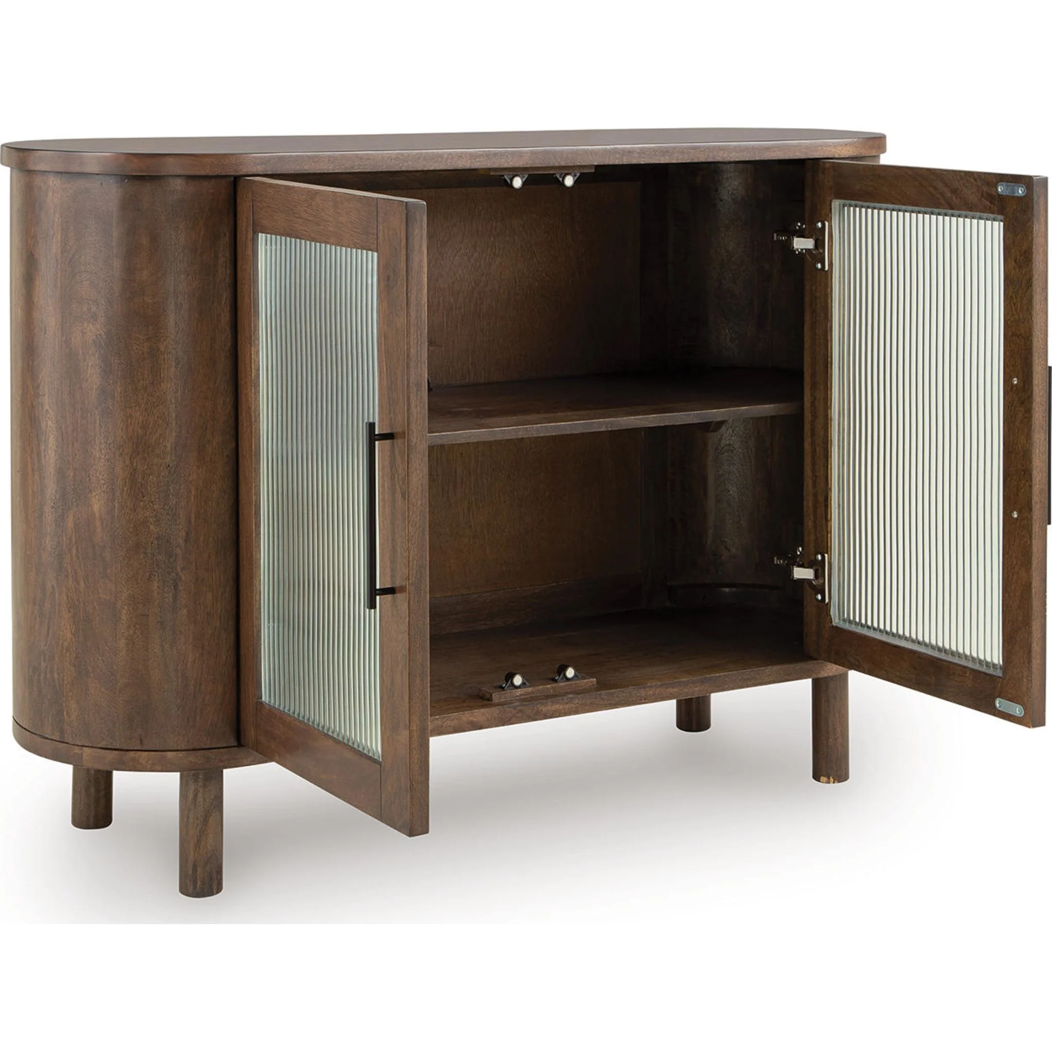 Mayridge Accent Cabinet - Medium Brown - Image 5