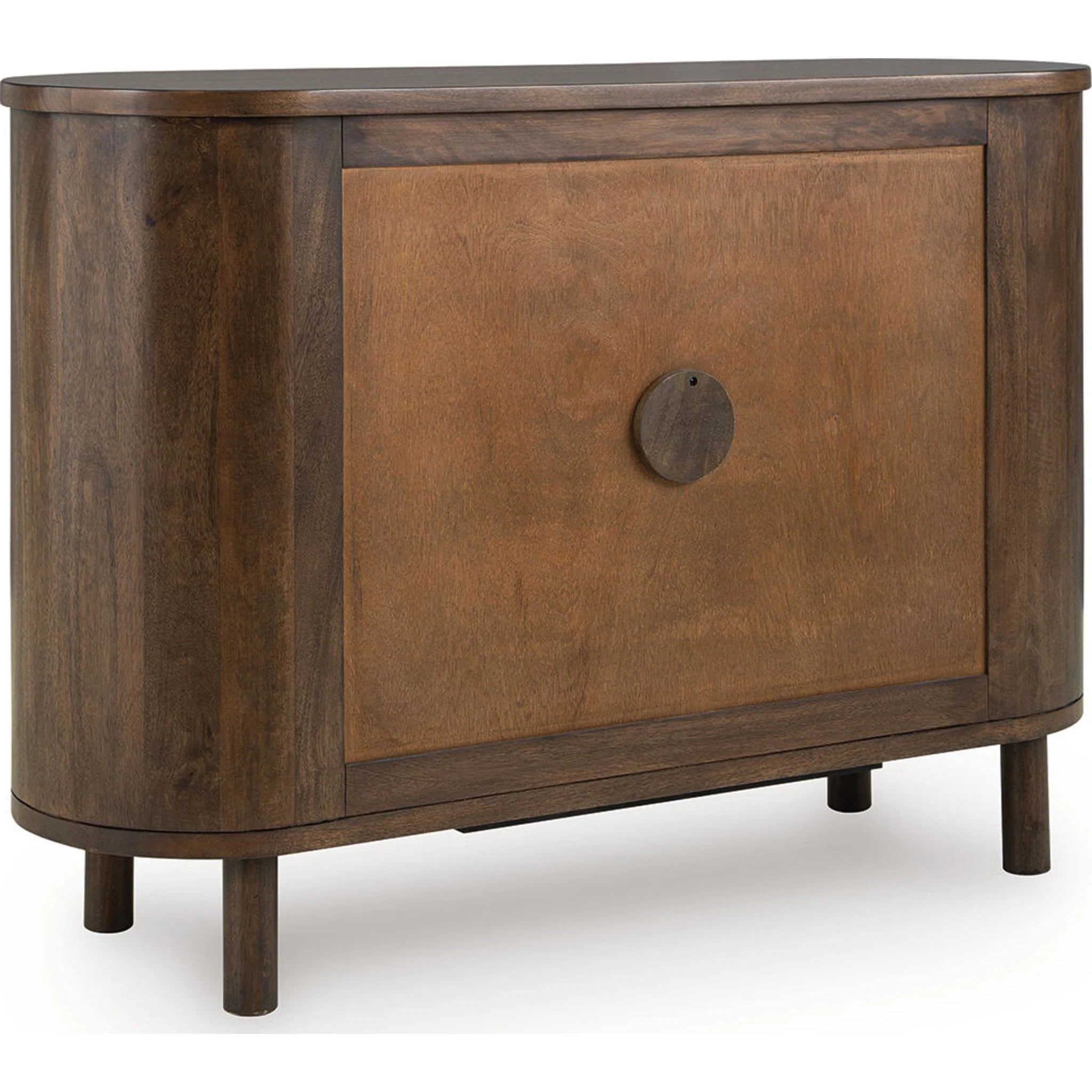 Mayridge Accent Cabinet - Medium Brown - Image 6