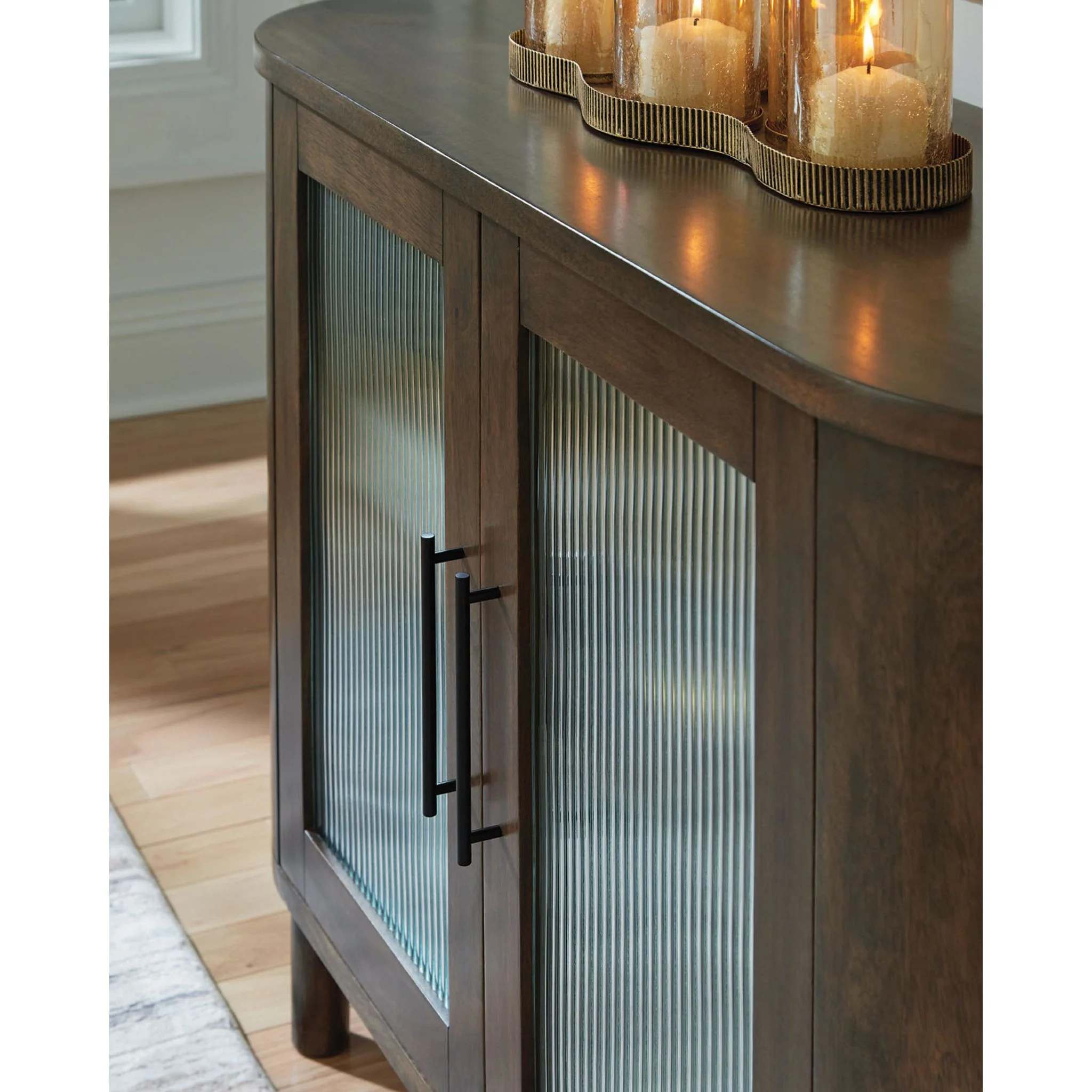 Mayridge Accent Cabinet - Medium Brown - Image 7
