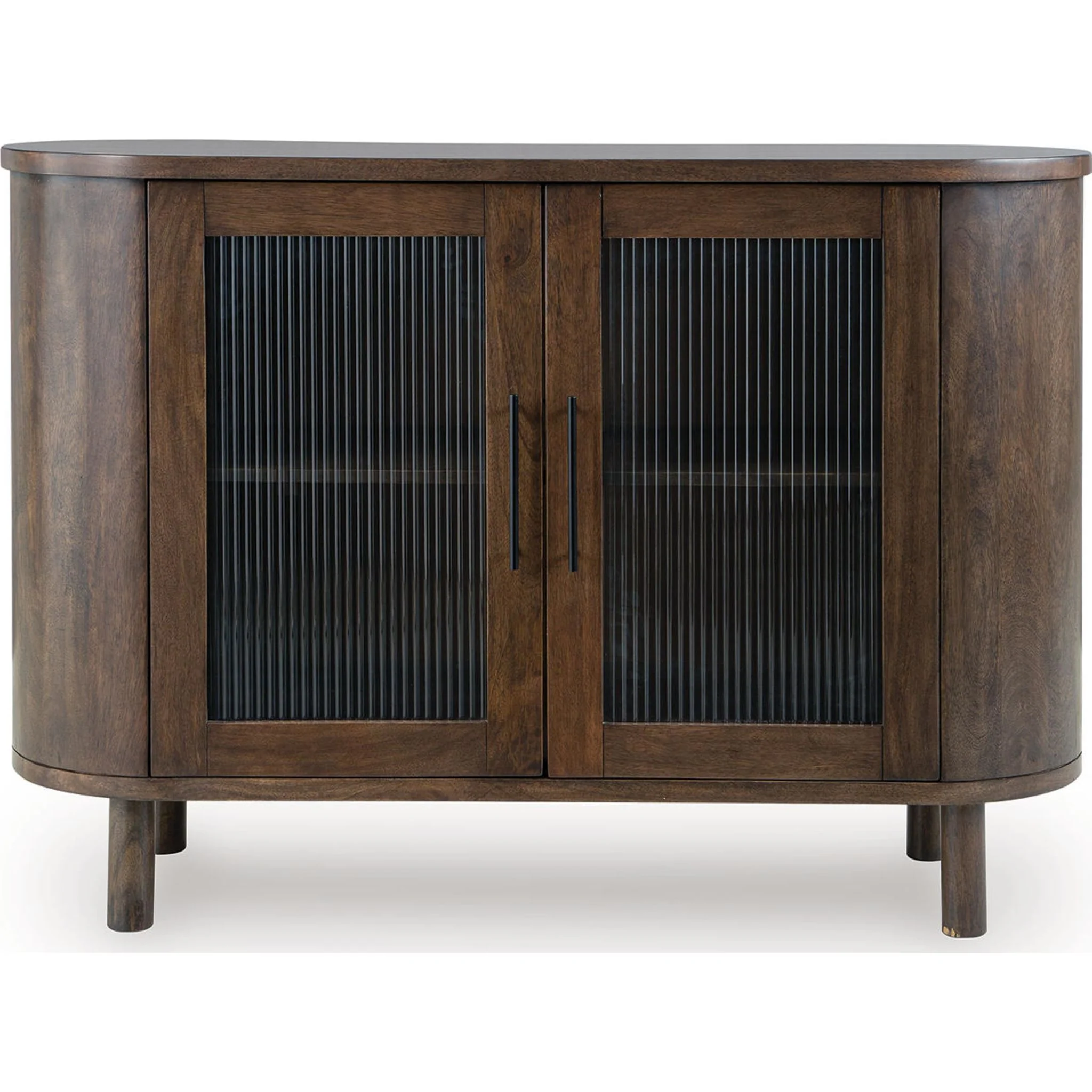 Mayridge Accent Cabinet - Medium Brown - Image 8