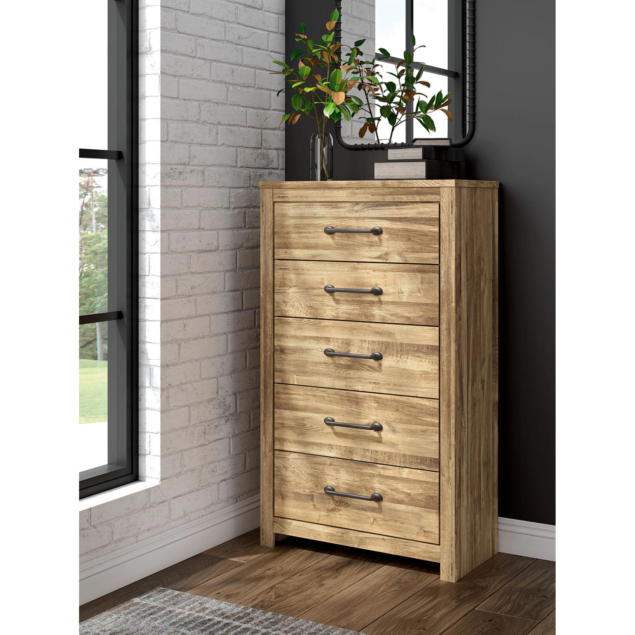 Maystonna Chest - Brown - Image 10