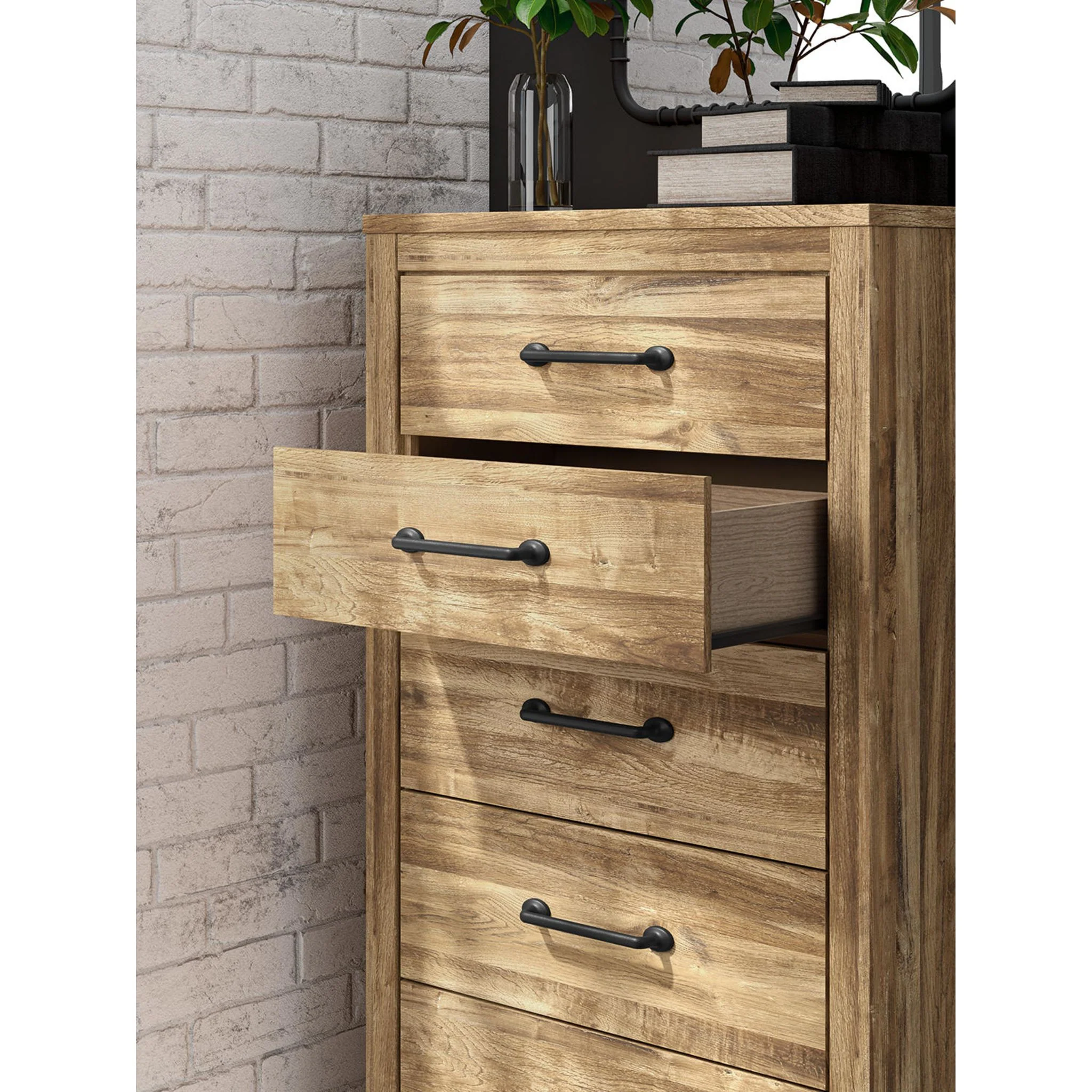 Maystonna Chest - Brown - Image 5