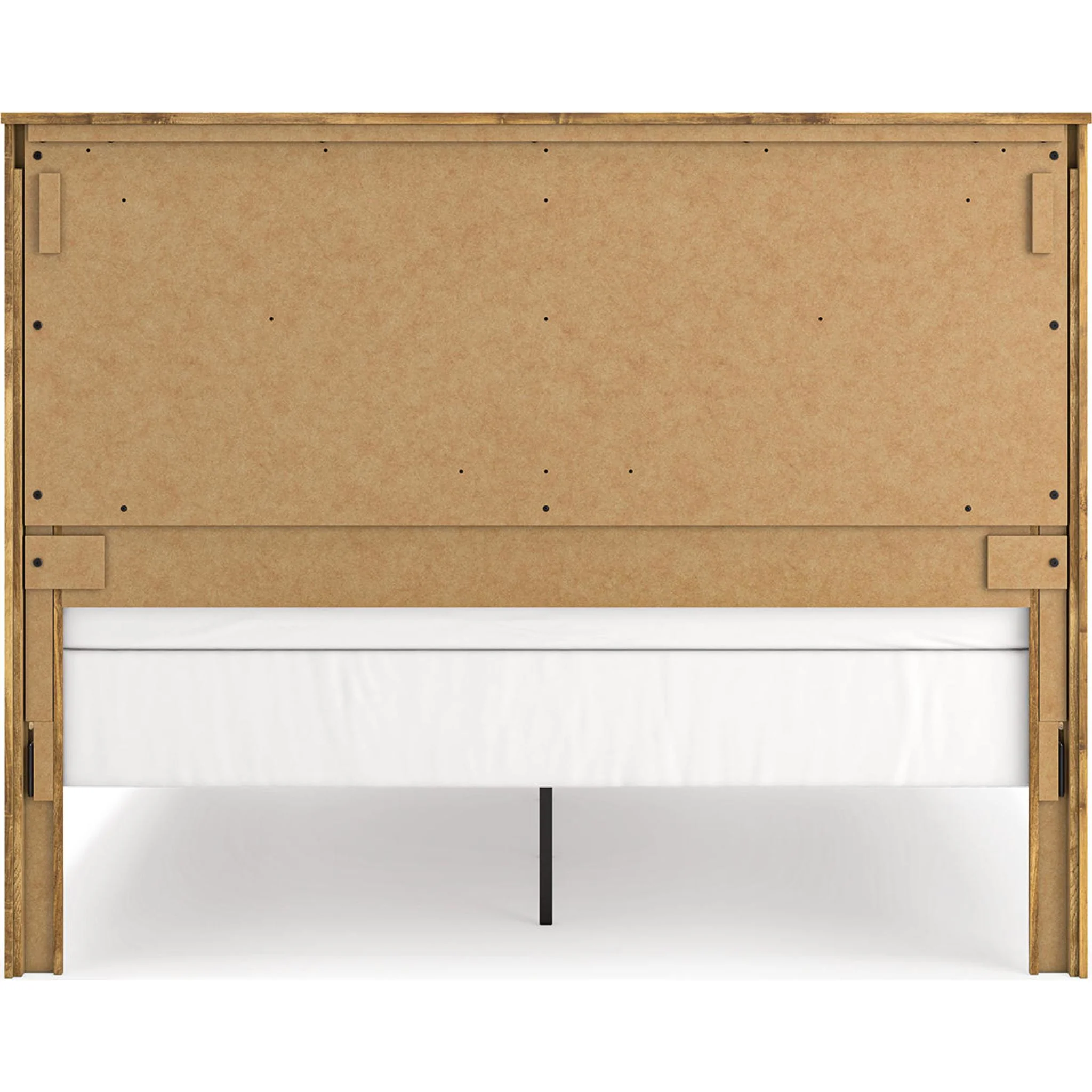 Maystonna Crossbuck Panel Bed - Brown - Image 13