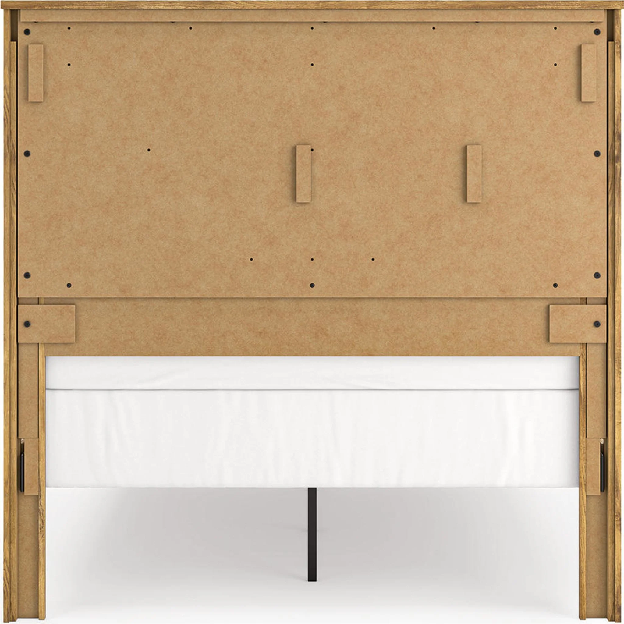 Maystonna Crossbuck Panel Bed - Brown - Image 4