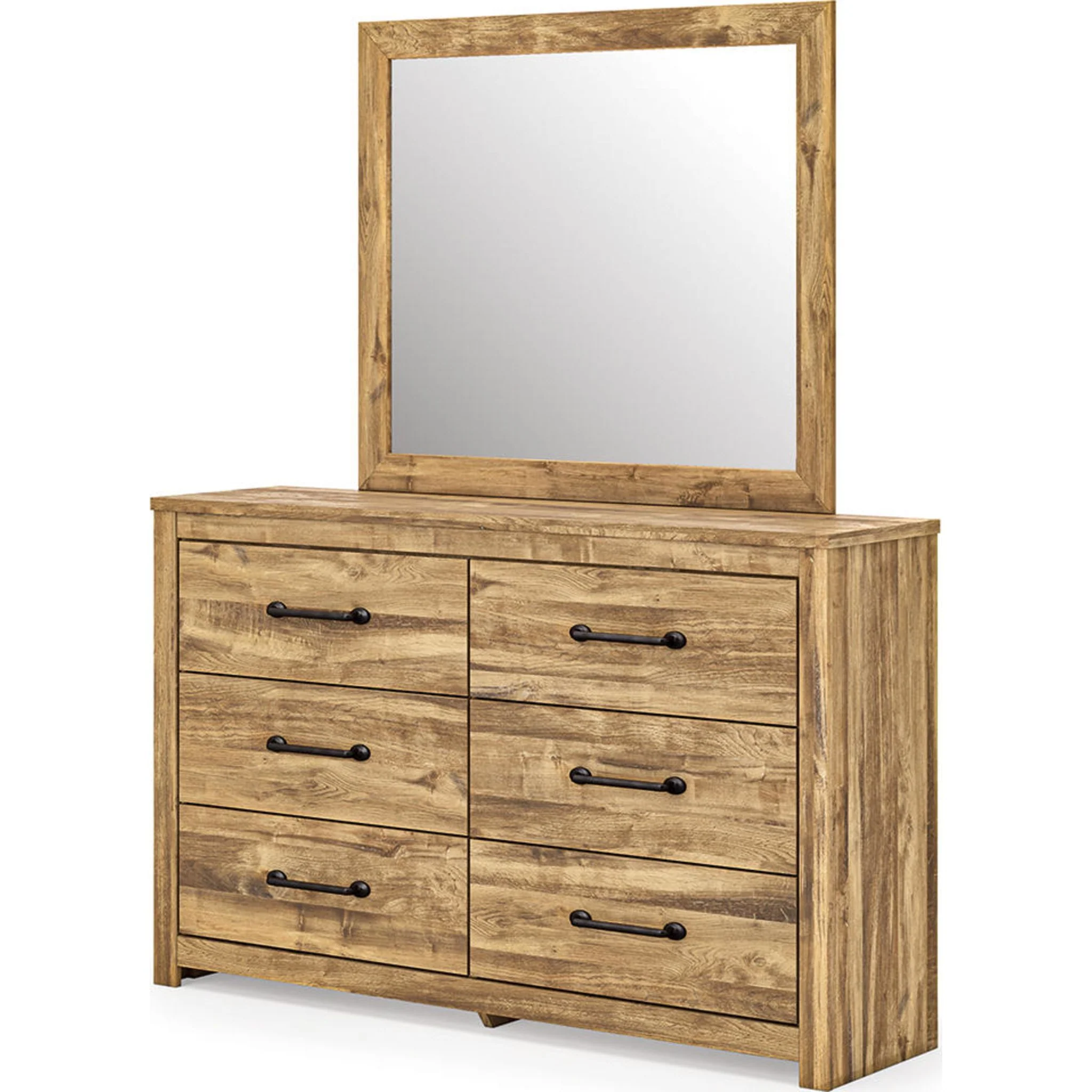 Maystonna Dresser and Mirror - Brown - Image 2