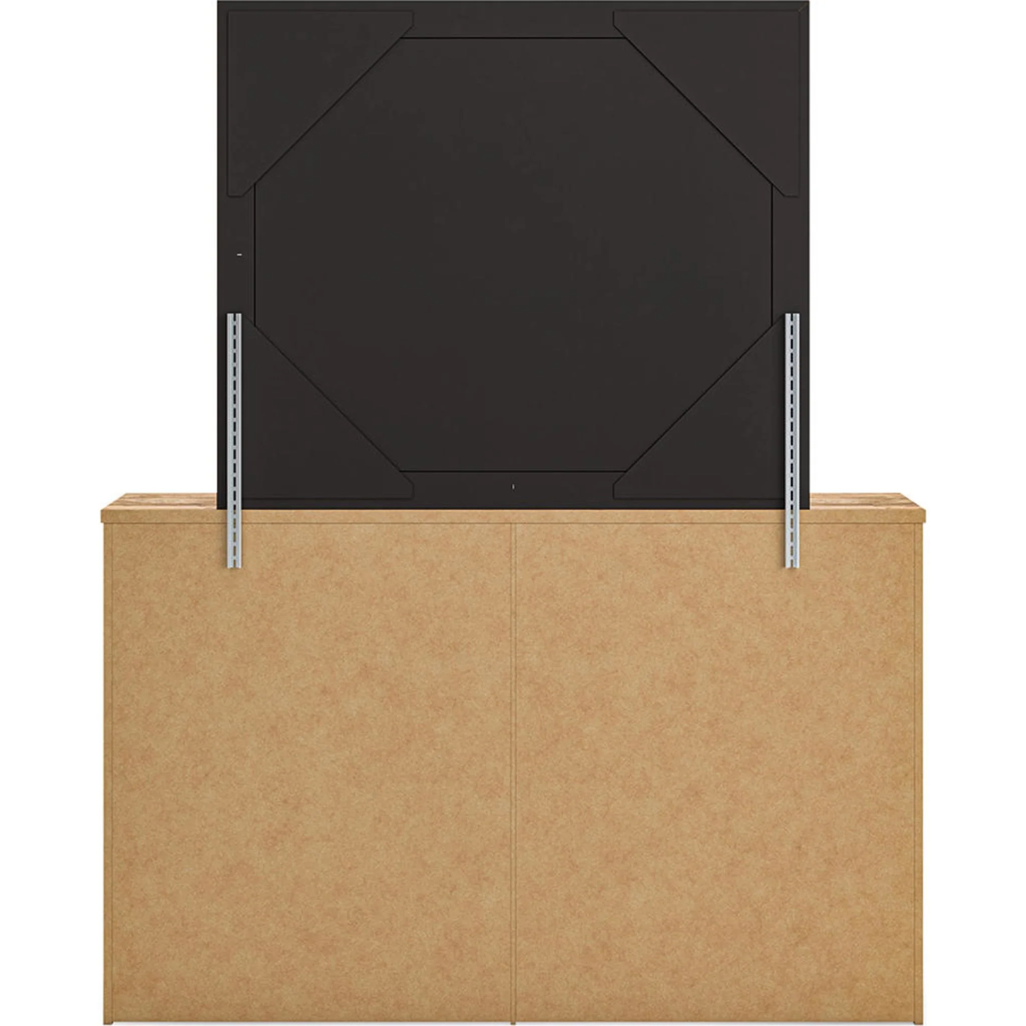 Maystonna Dresser and Mirror - Brown - Image 4