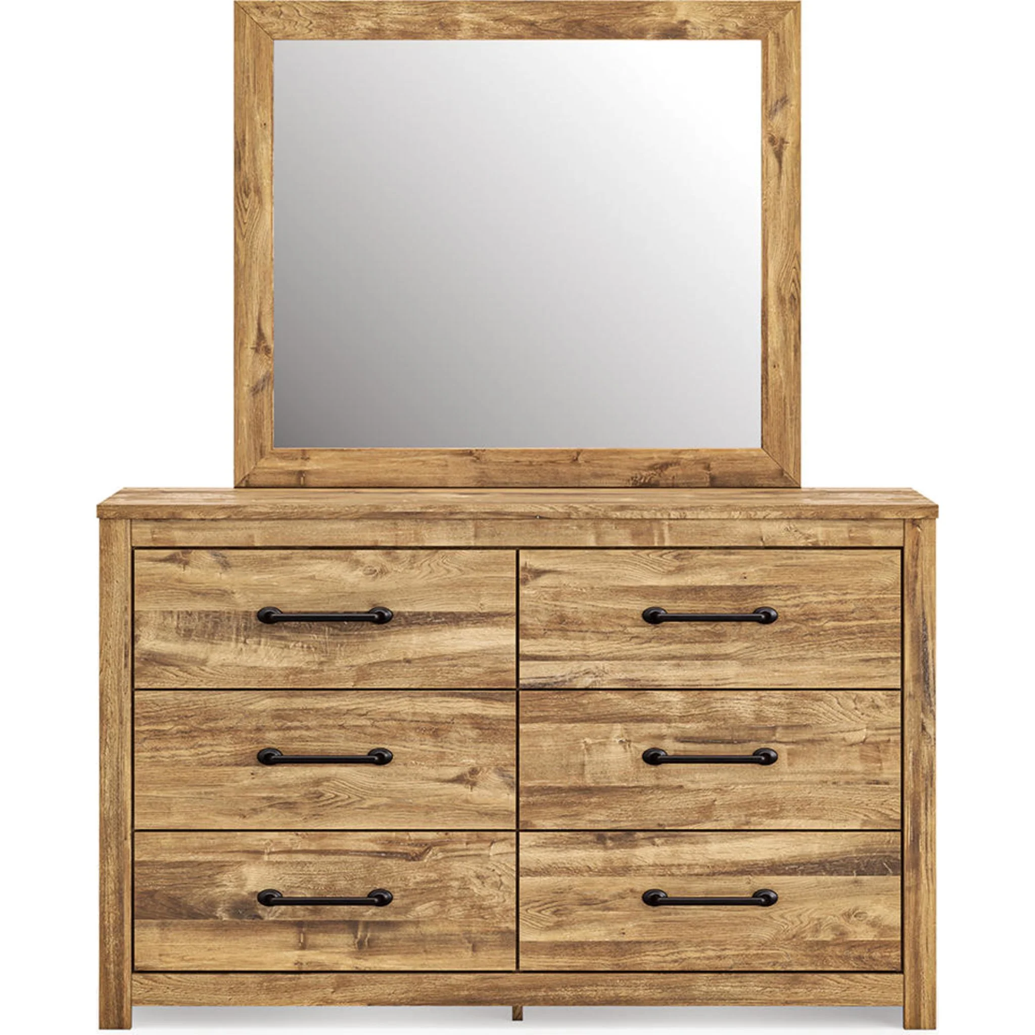 Maystonna Dresser and Mirror - Brown - Image 6
