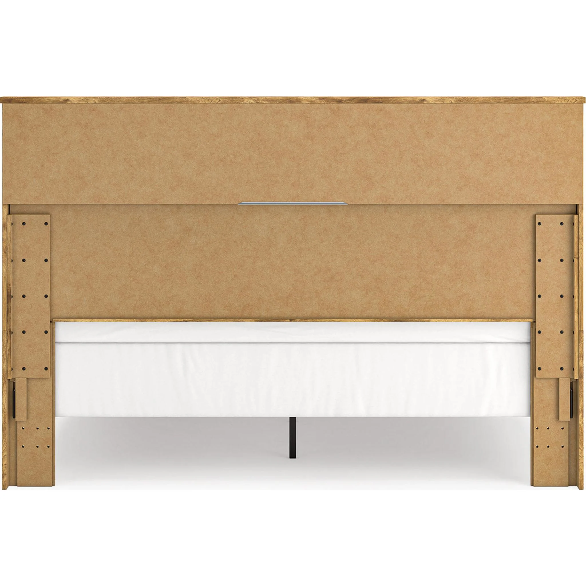 Maystonna King Panel Bed - Brown - Image 4
