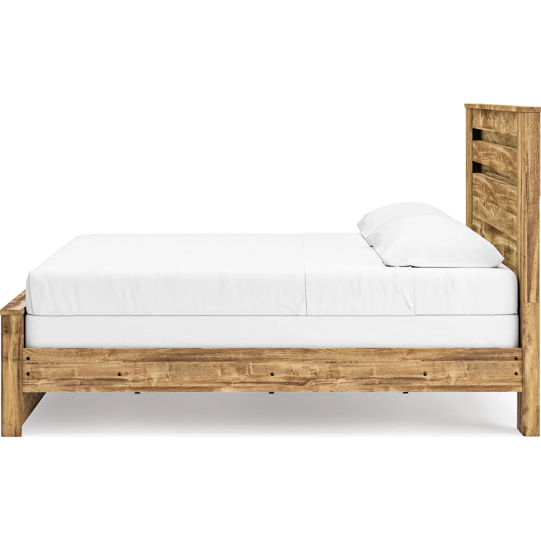 Maystonna King Panel Bed - Brown - Image 7
