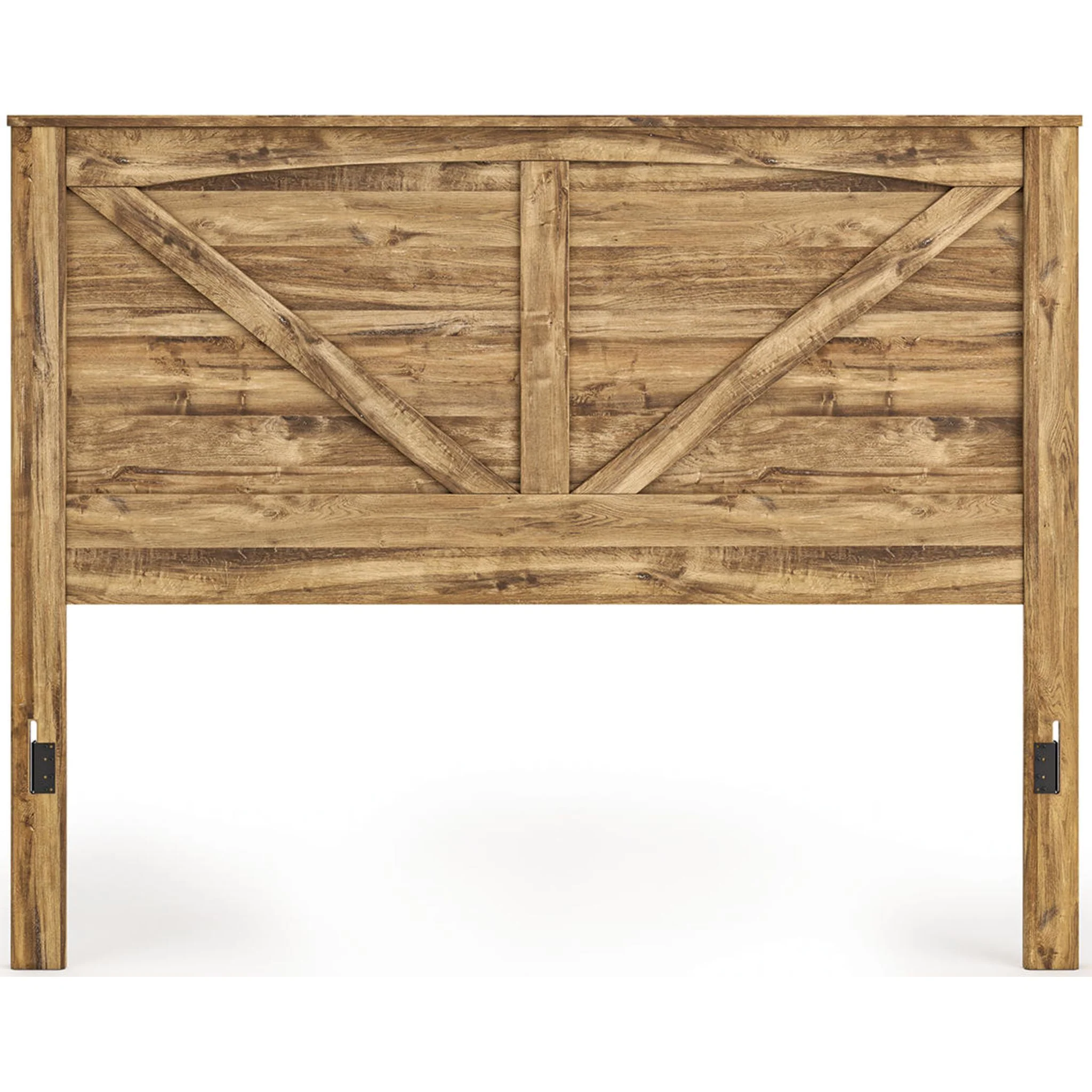 Maystonna King Panel Headboard - Brown - Image 2