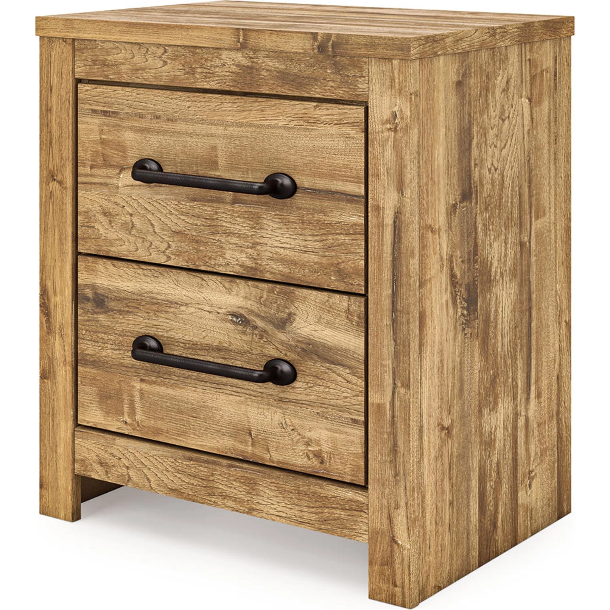 Maystonna Nightstand - Brown - Image 2