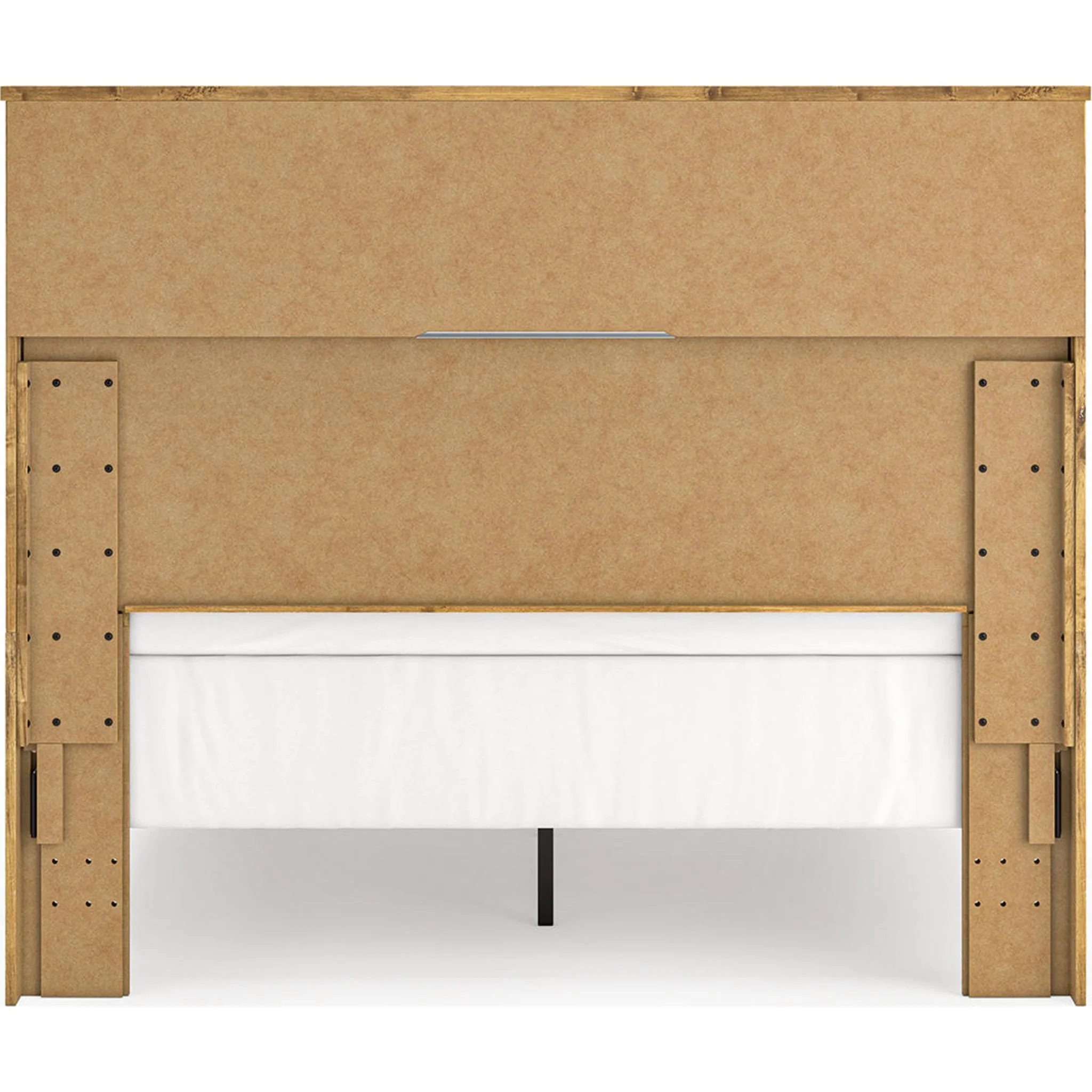 Maystonna Queen Panel Bed - Brown - Image 4