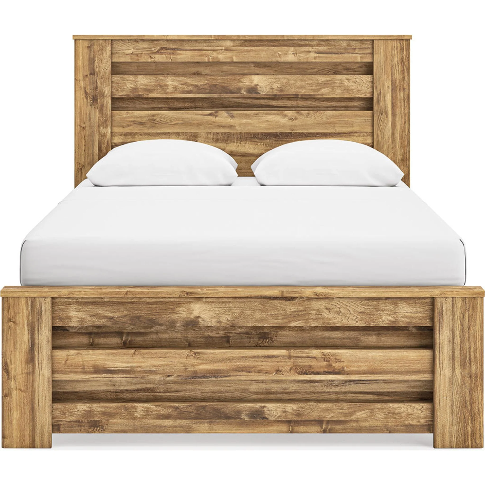 Maystonna Queen Panel Bed - Brown - Image 6