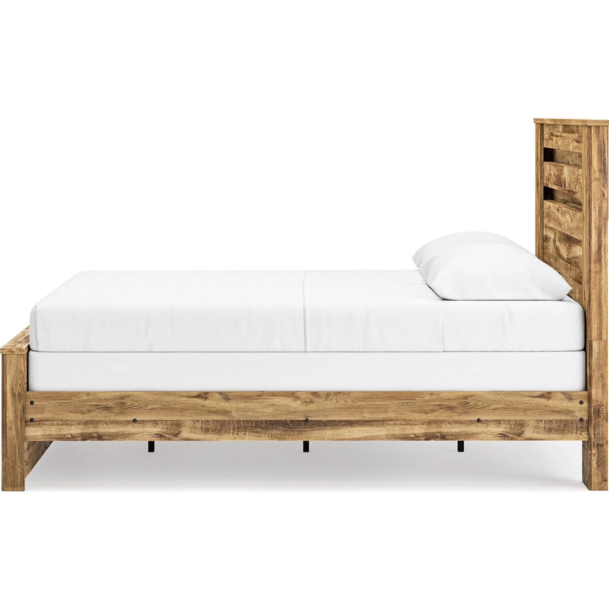 Maystonna Queen Panel Bed - Brown - Image 7