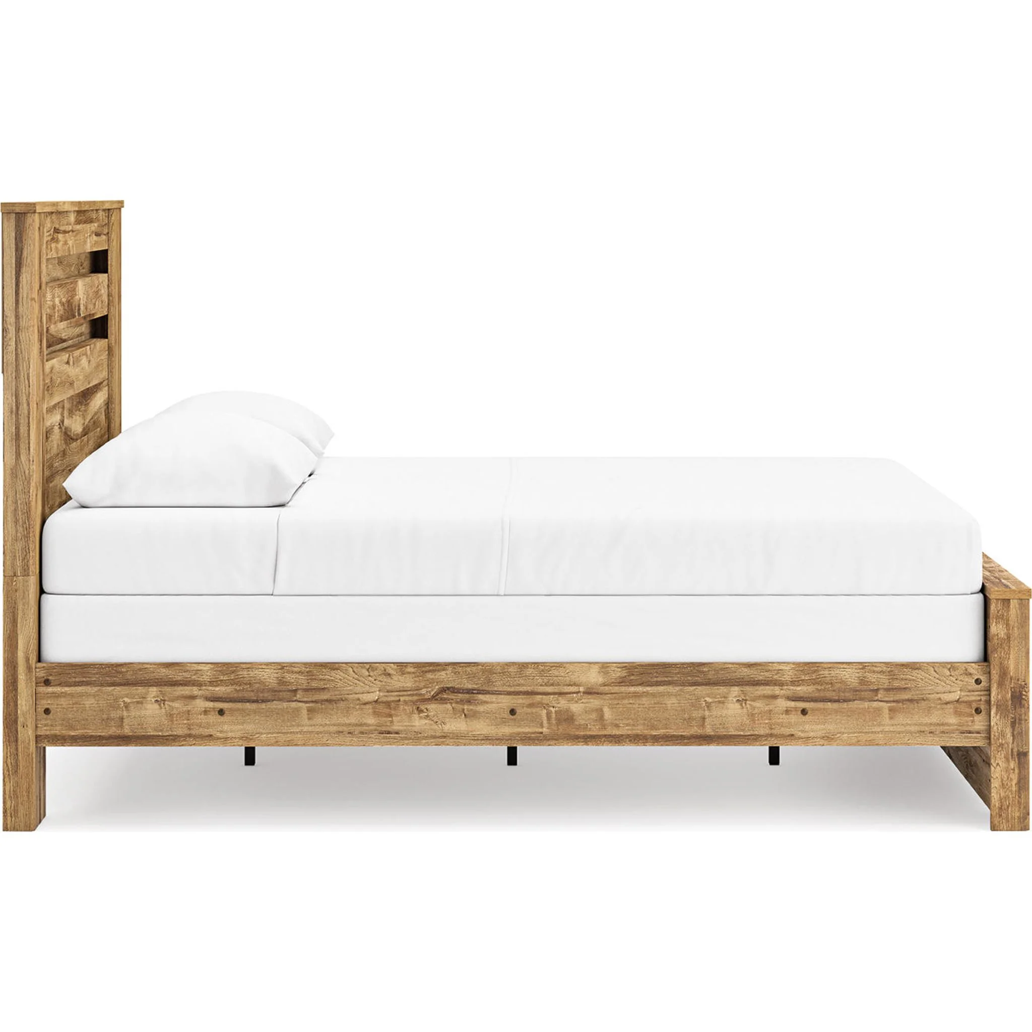 Maystonna Queen Panel Bed - Brown - Image 8