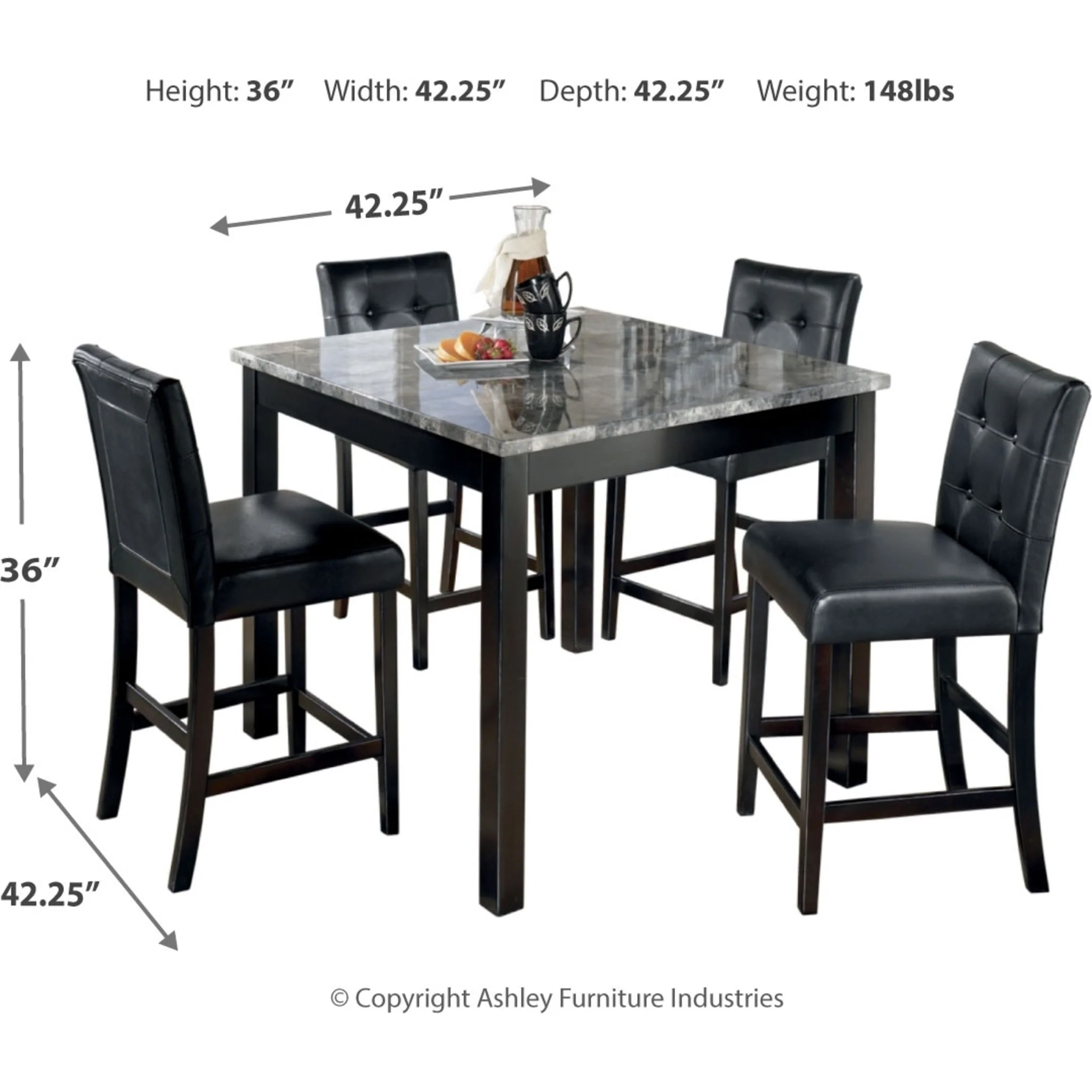 Maysville Counter Dining Set - Image 3