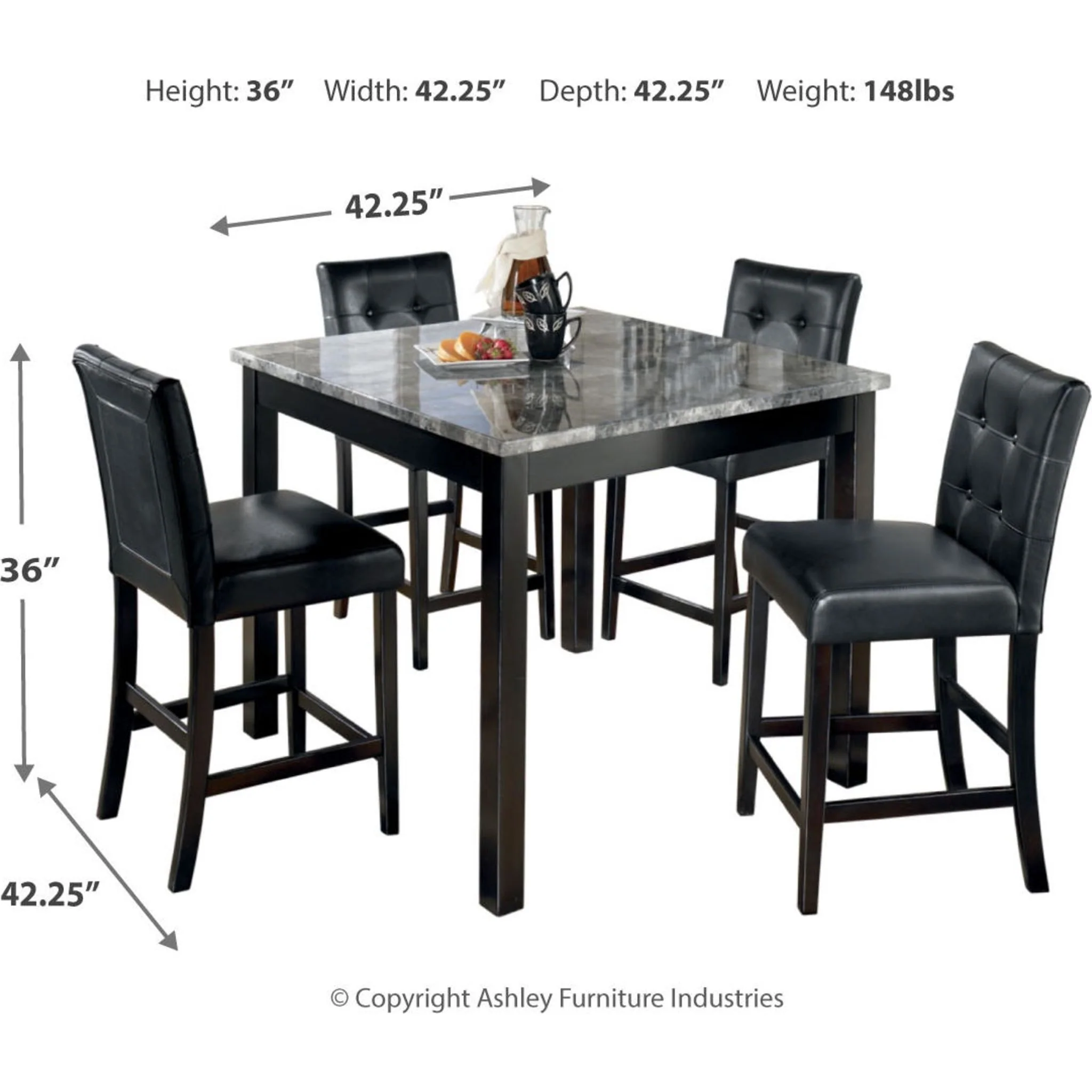 Maysville Counter Dining Set - Image 6