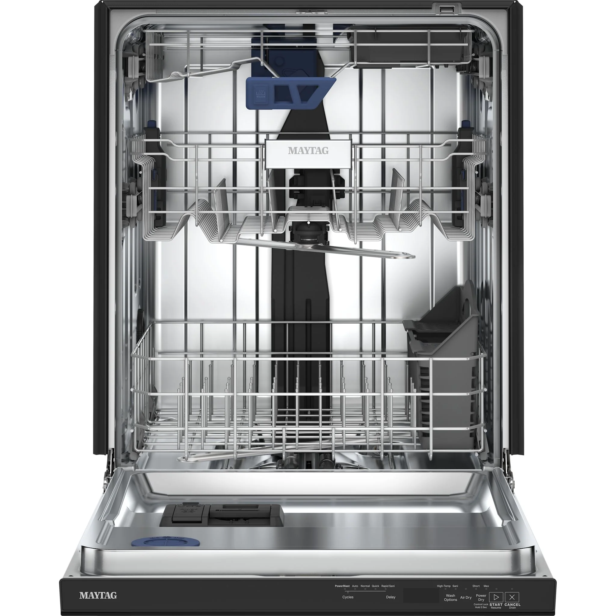 Maytag 24" Top Control Dishwasher with PowerBlast cycle and Power Dry -Black (MDPS7024SB) - Image 5