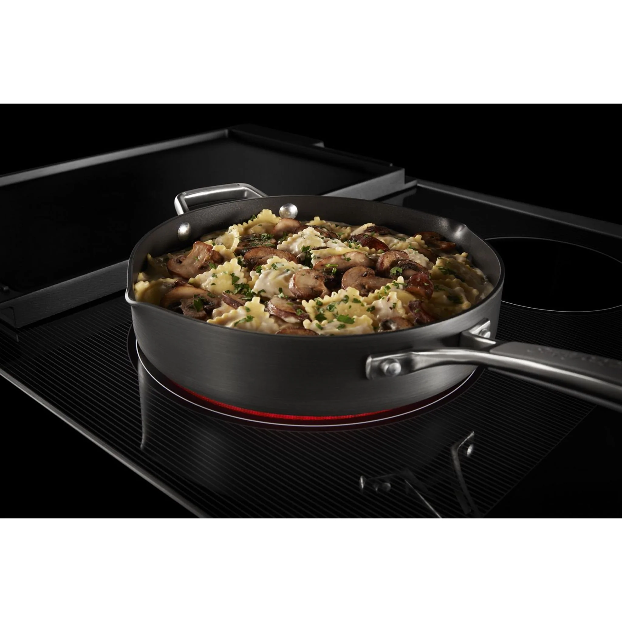 Maytag 30-Inch Electric Cooktop with Reversible Grill and Griddle -Stainless Steel (MEC8830HS) - Image 10