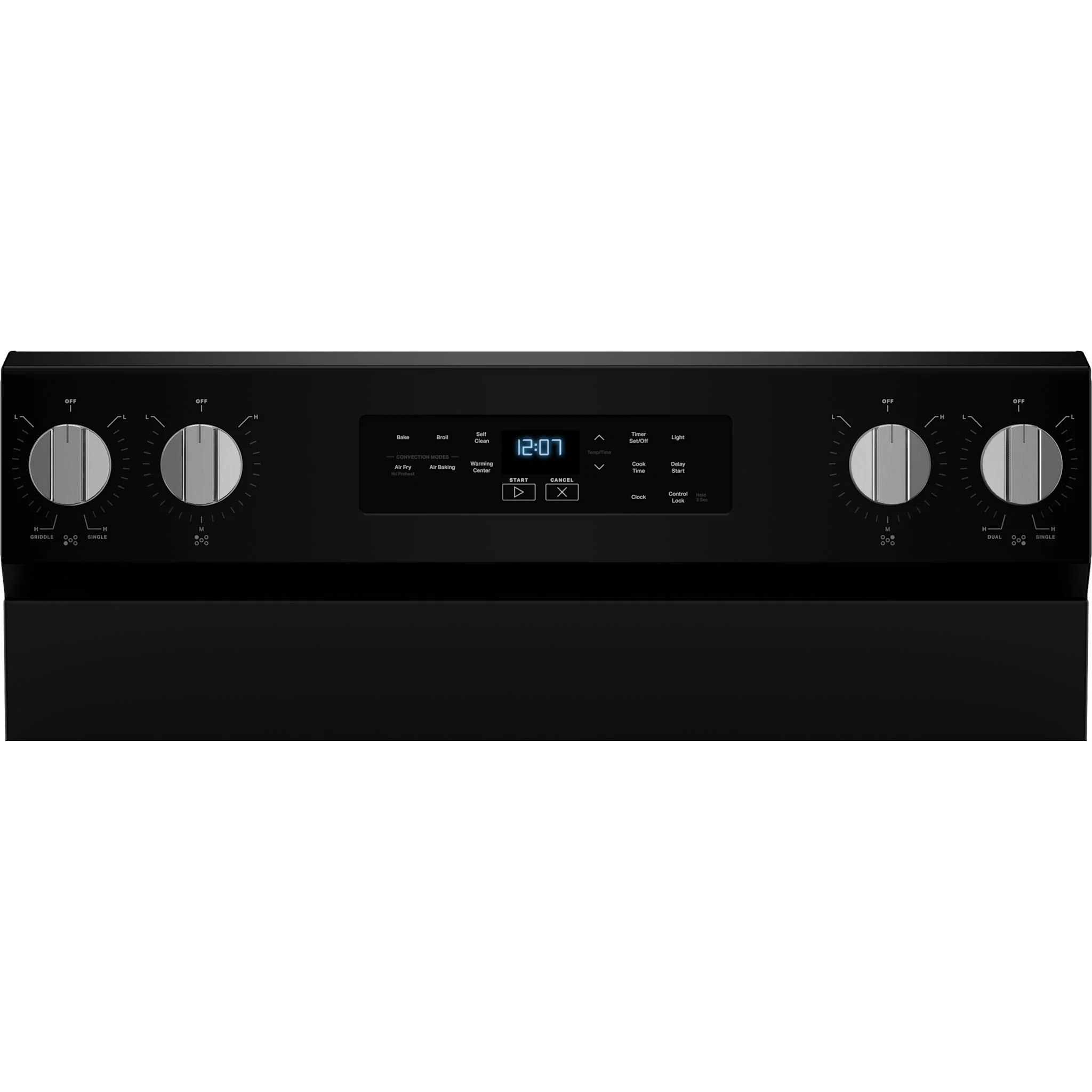 Maytag 30-Inch Convection Electric Range With No Preheat Air Fry and Air Baking - 5.3 Cu. Ft. -Black (YMFES6030RB) - Image 10