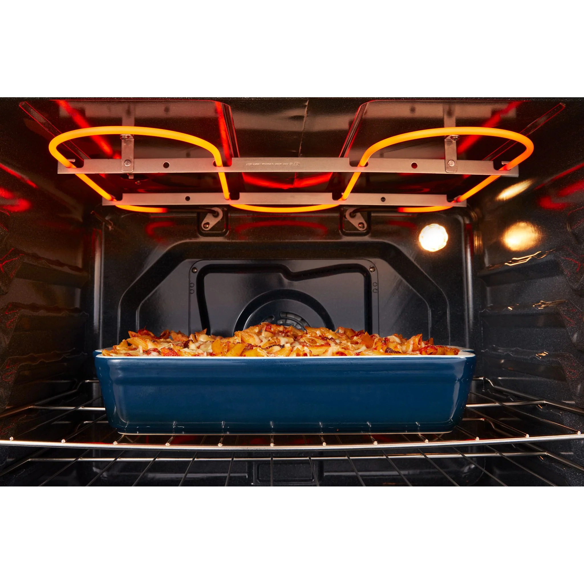 Maytag 30-Inch Convection Electric Range With No Preheat Air Fry and Air Baking - 5.3 Cu. Ft. -Black (YMFES6030RB) - Image 8