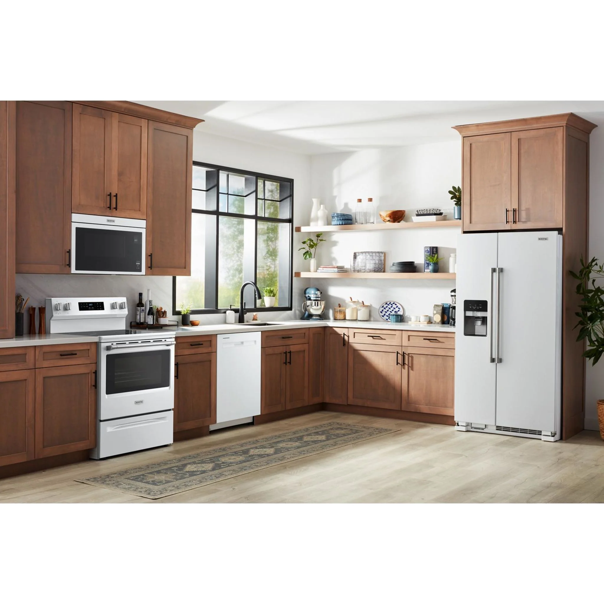 Maytag 30-Inch Convection Electric Range With No Preheat Air Fry and Air Baking - 5.3 Cu. Ft. -White (YMFES6030RW) - Image 12