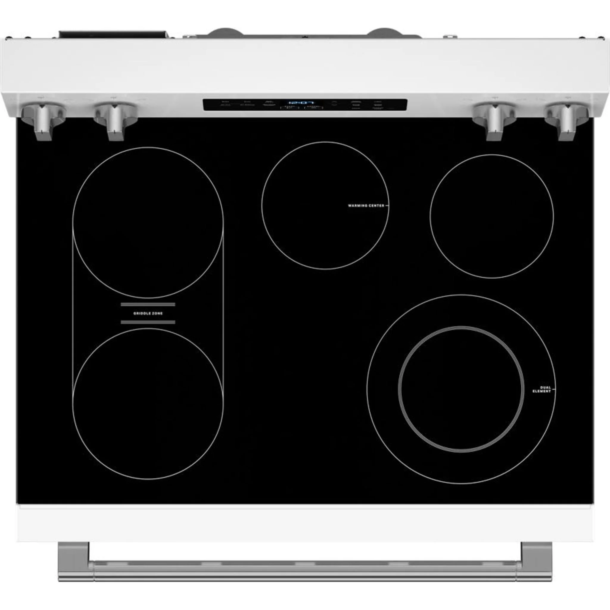 Maytag 30-Inch Convection Electric Range With No Preheat Air Fry and Air Baking - 5.3 Cu. Ft. -White (YMFES6030RW) - Image 14