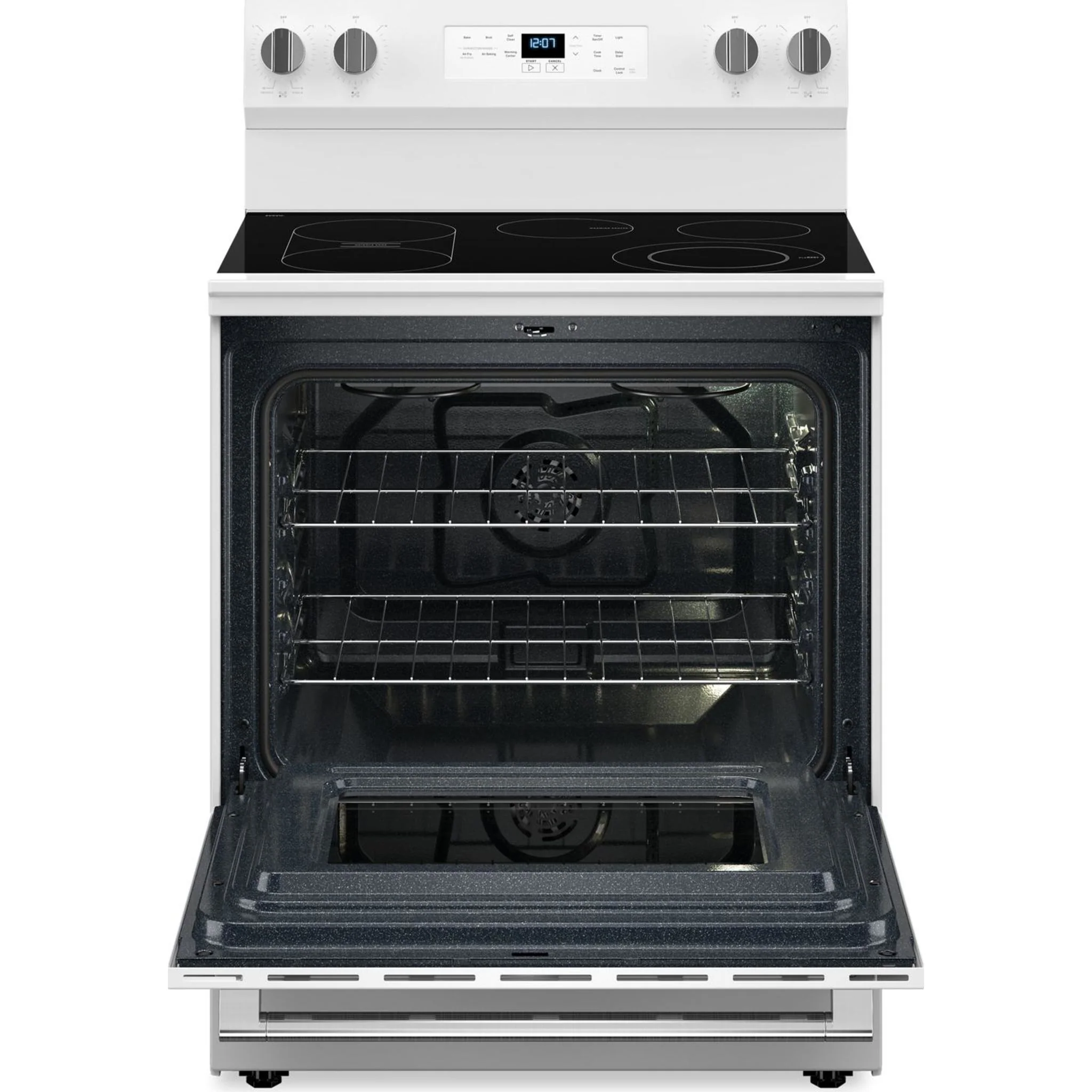 Maytag 30-Inch Convection Electric Range With No Preheat Air Fry and Air Baking - 5.3 Cu. Ft. -White (YMFES6030RW) - Image 22