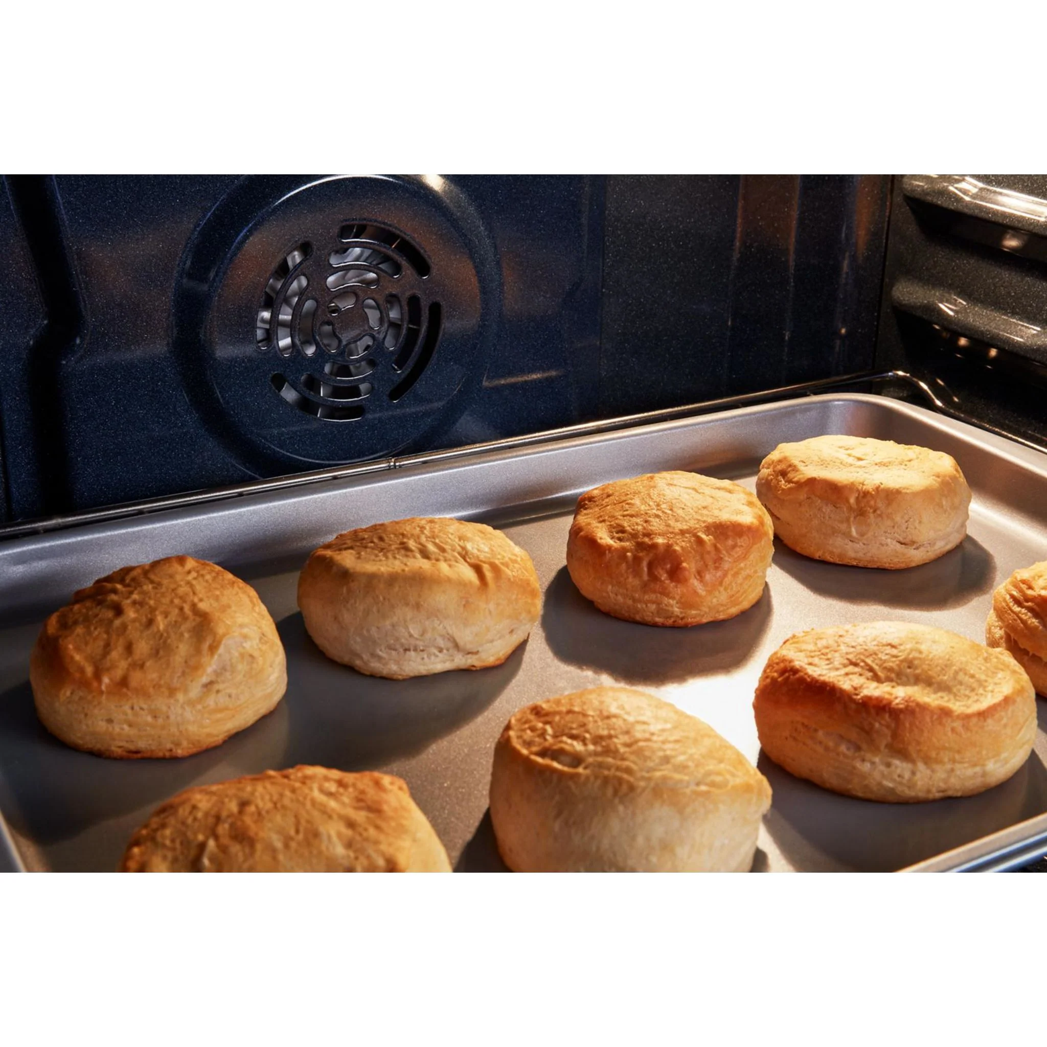 Maytag 30-Inch Convection Electric Range With No Preheat Air Fry and Air Baking - 5.3 Cu. Ft. -White (YMFES6030RW) - Image 25