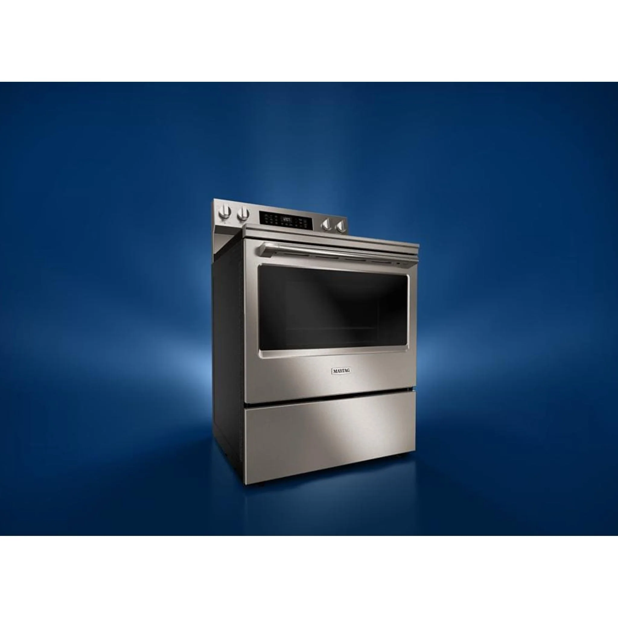 Maytag 30-Inch Freestanding Electric Range with Grill Mode, No Preheat Air Fry - 5.3 Cu. Ft. - Fingerprint Resistant Stainless Steel (YMFES7030SZ) - Image 13