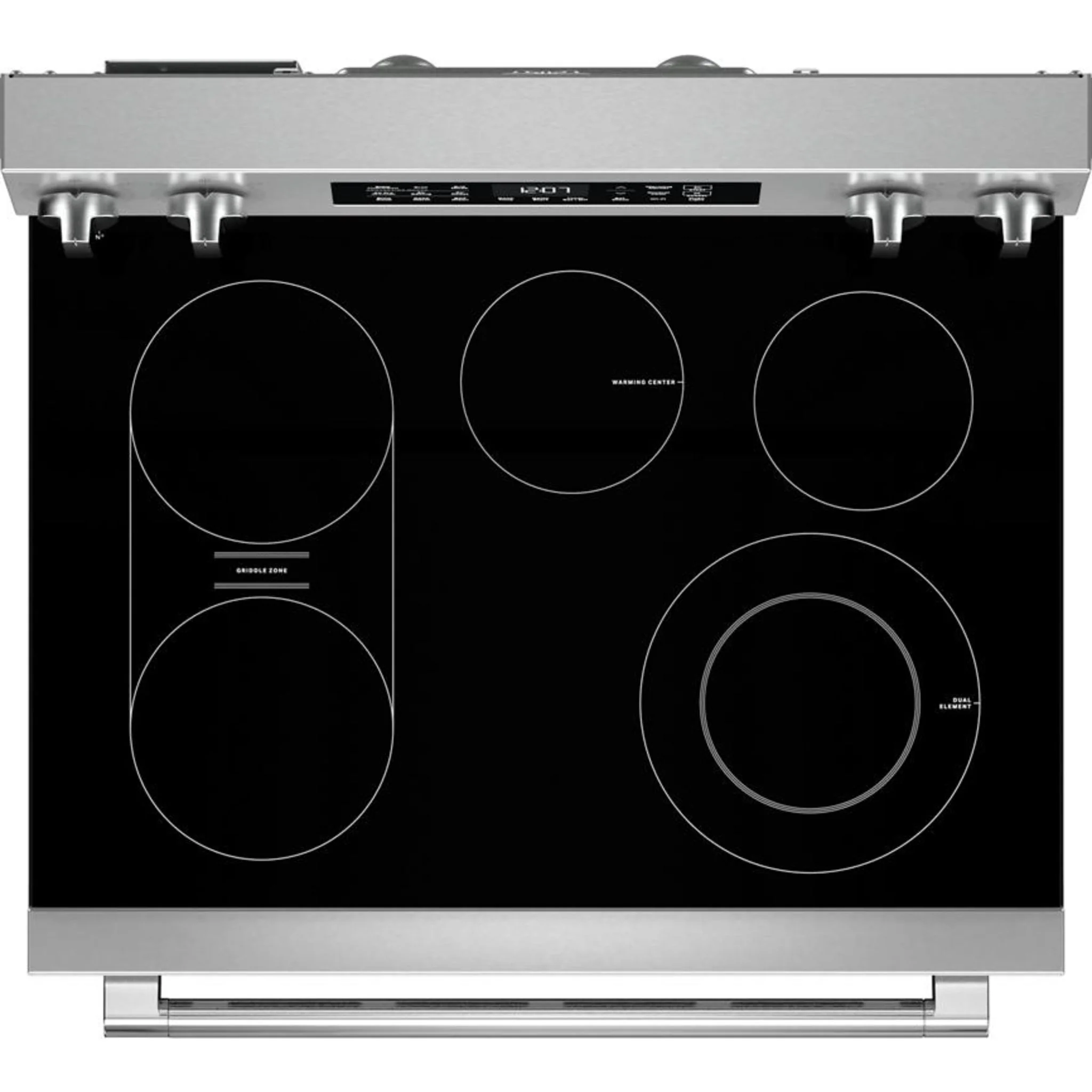 Maytag 30-Inch Freestanding Electric Range with Grill Mode, No Preheat Air Fry - 5.3 Cu. Ft. - Fingerprint Resistant Stainless Steel (YMFES7030SZ) - Image 2