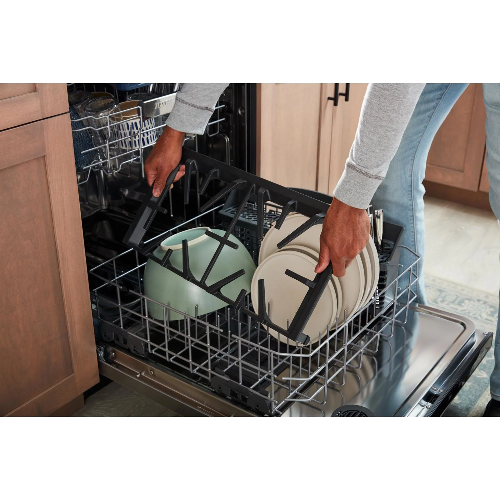 Maytag 30-Inch Wide Slide-In Gas Range with Grill Mode and No Preheat Air Fry - 5.0 Cu. Ft. -Fingerprint Resistant Stainless Steel (MSGS7030SZ) - Image 13