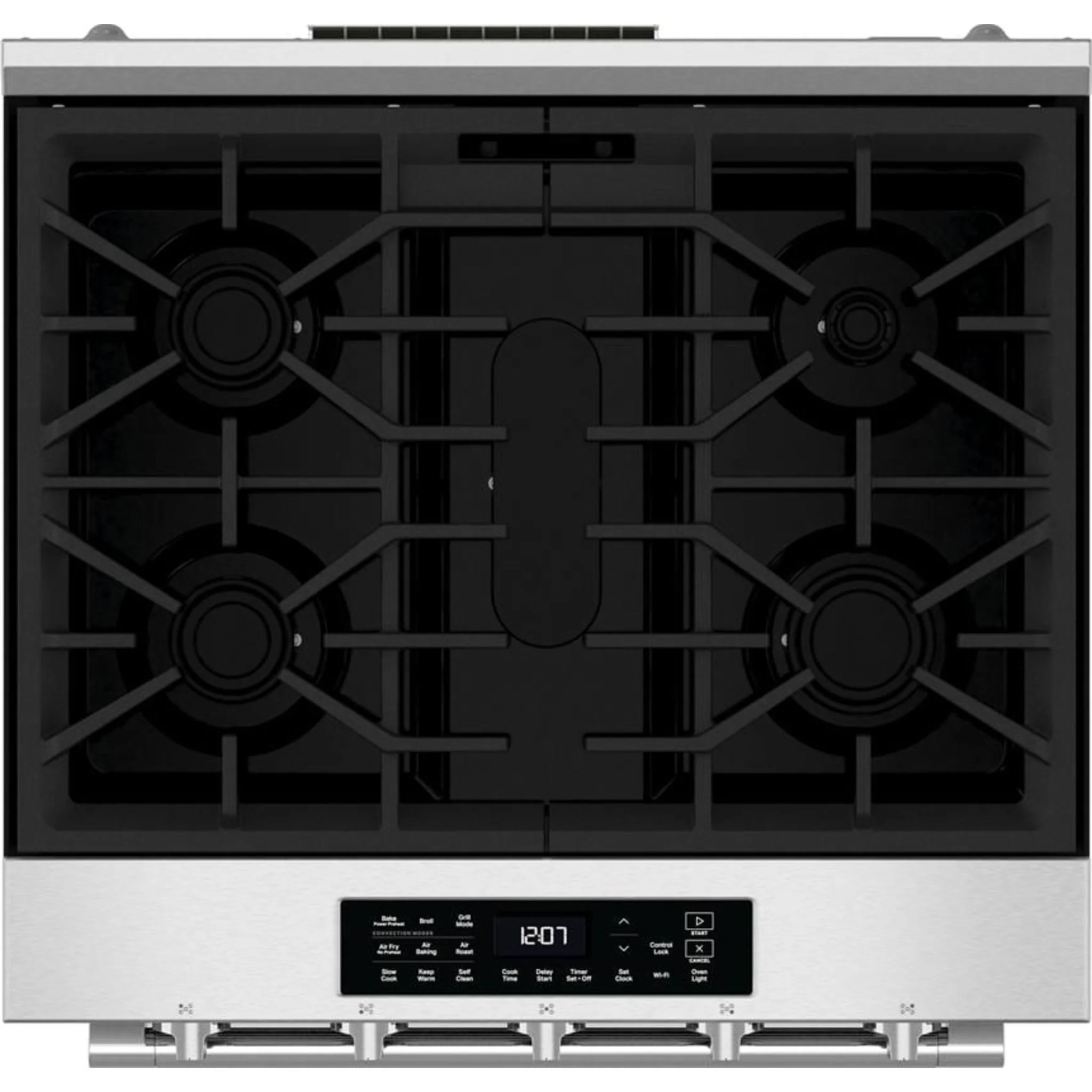 Maytag 30-Inch Wide Slide-In Gas Range with Grill Mode and No Preheat Air Fry - 5.0 Cu. Ft. -Fingerprint Resistant Stainless Steel (MSGS7030SZ) - Image 6