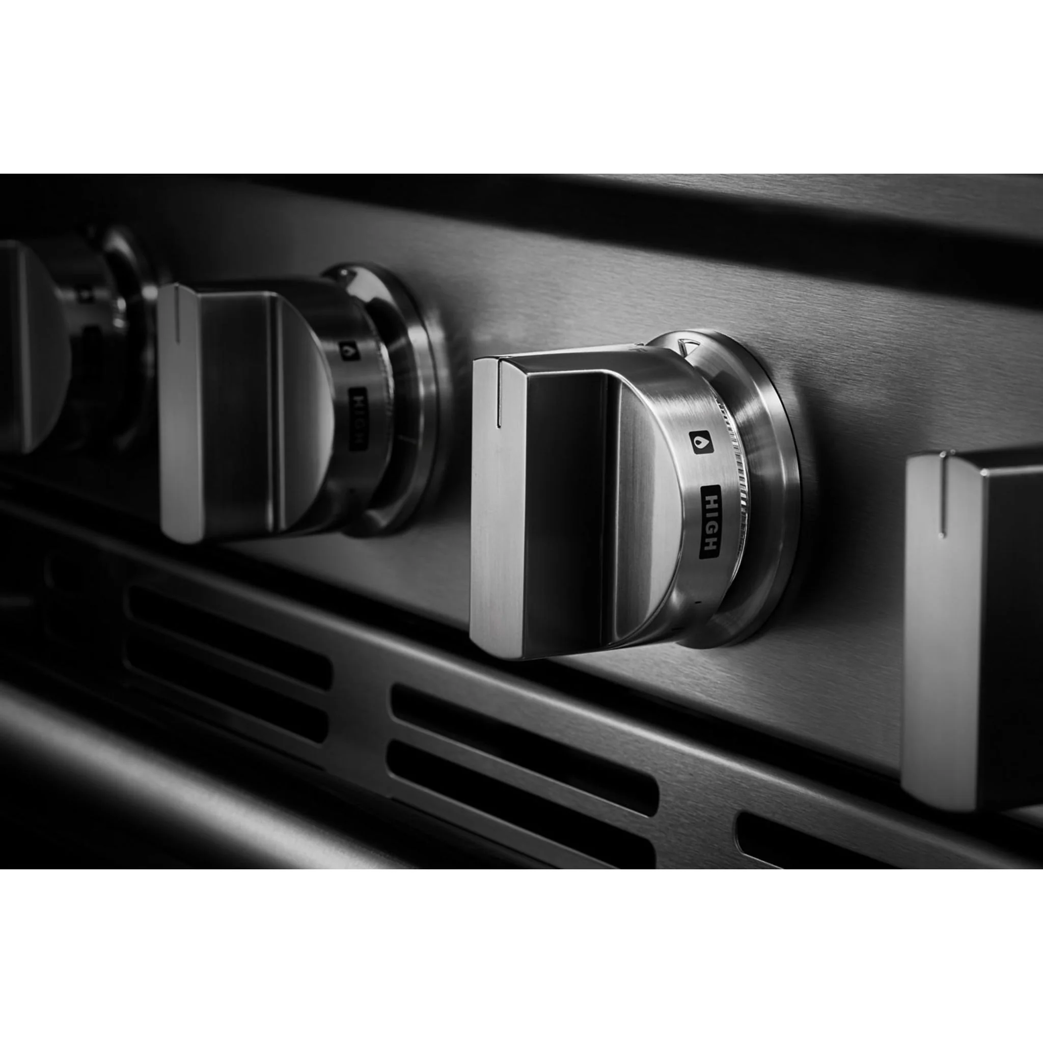 Maytag 30-Inch Wide Slide-In Gas Range with Grill Mode and No Preheat Air Fry - 5.0 Cu. Ft. -Fingerprint Resistant Stainless Steel (MSGS7030SZ) - Image 9
