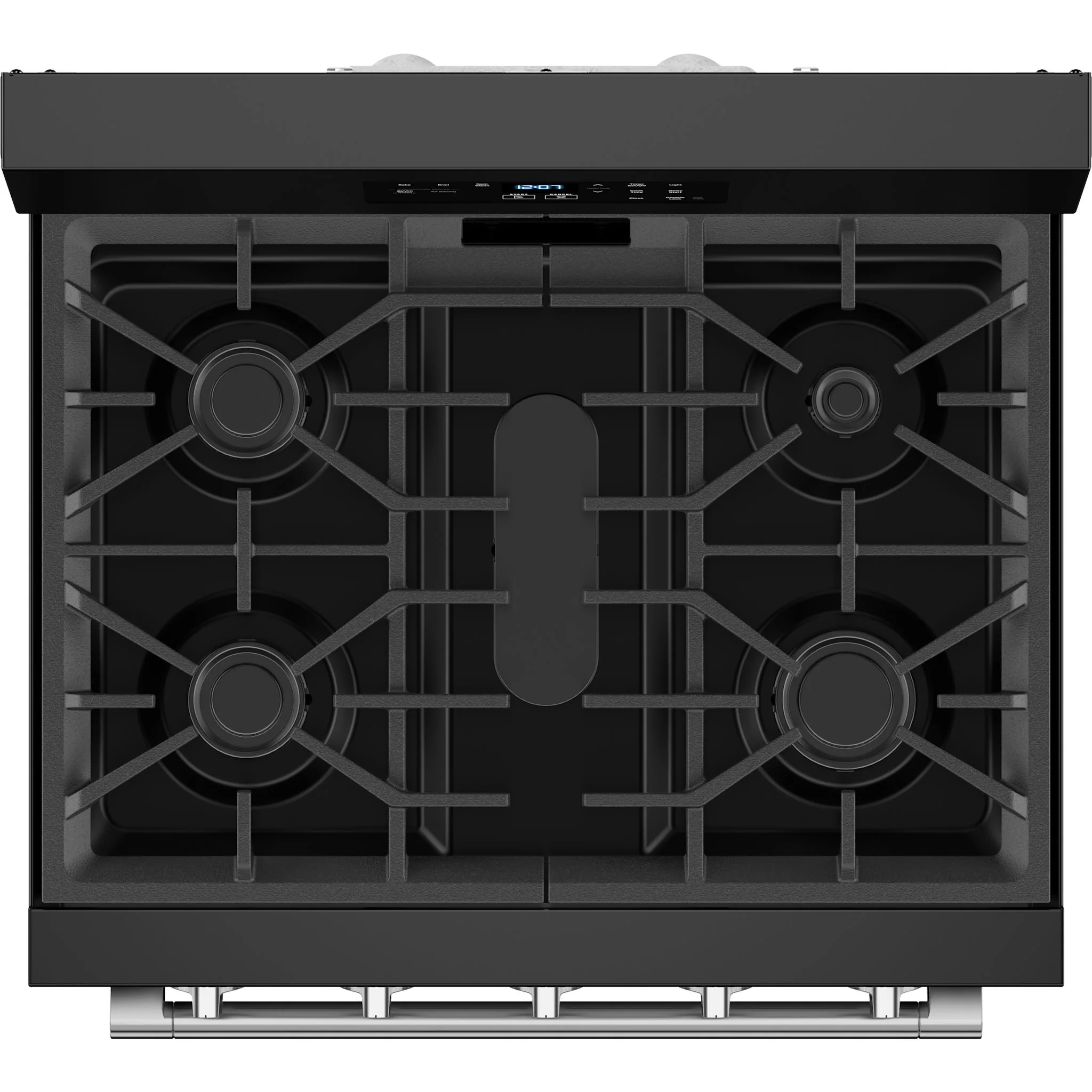 Maytag 30-Inch Convection Gas Range With No Preheat Air Fry and Air Baking - 5.0 Cu. Ft. -Black (MFGS6030RB) - Image 5