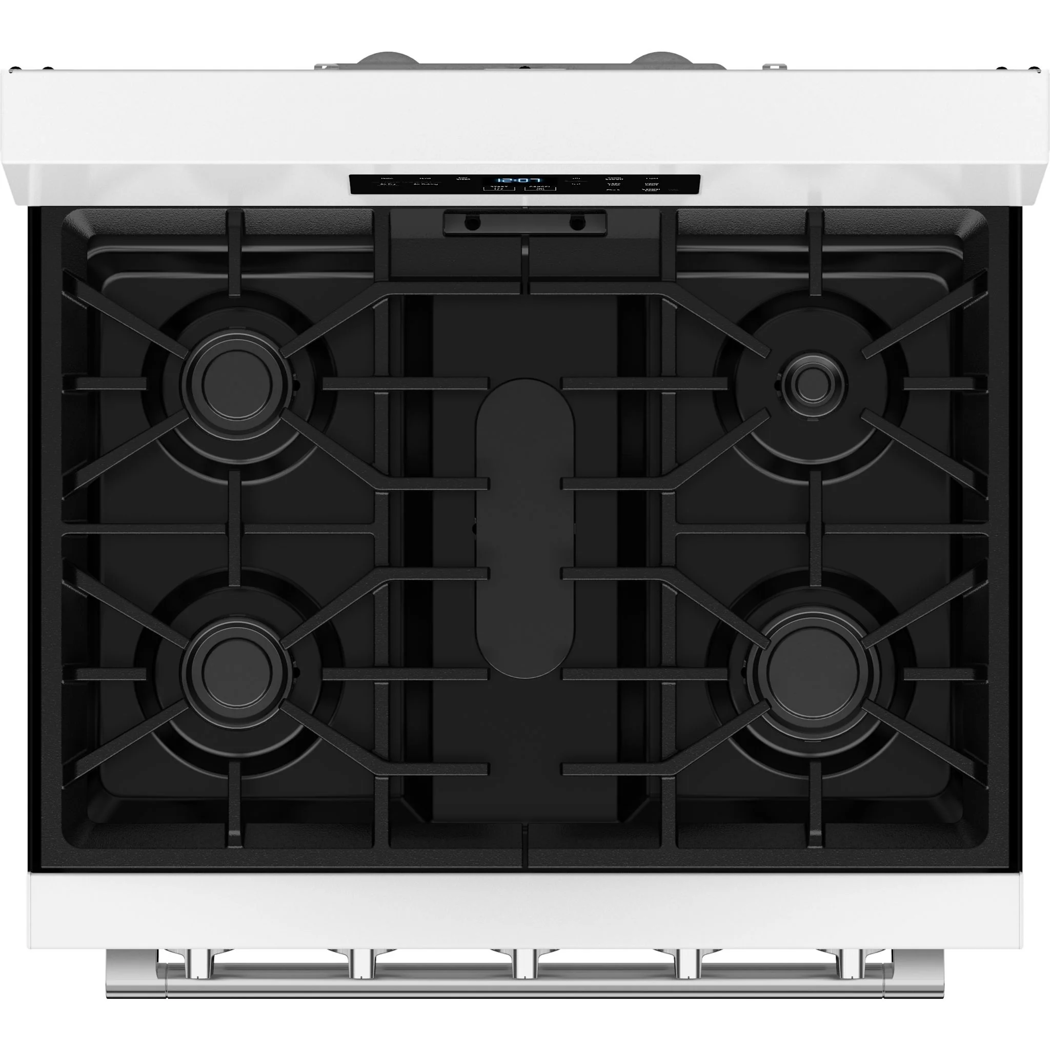 Maytag 30-Inch Convection Gas Range With No Preheat Air Fry and Air Baking - 5.0 Cu. Ft. -White (MFGS6030RW) - Image 4