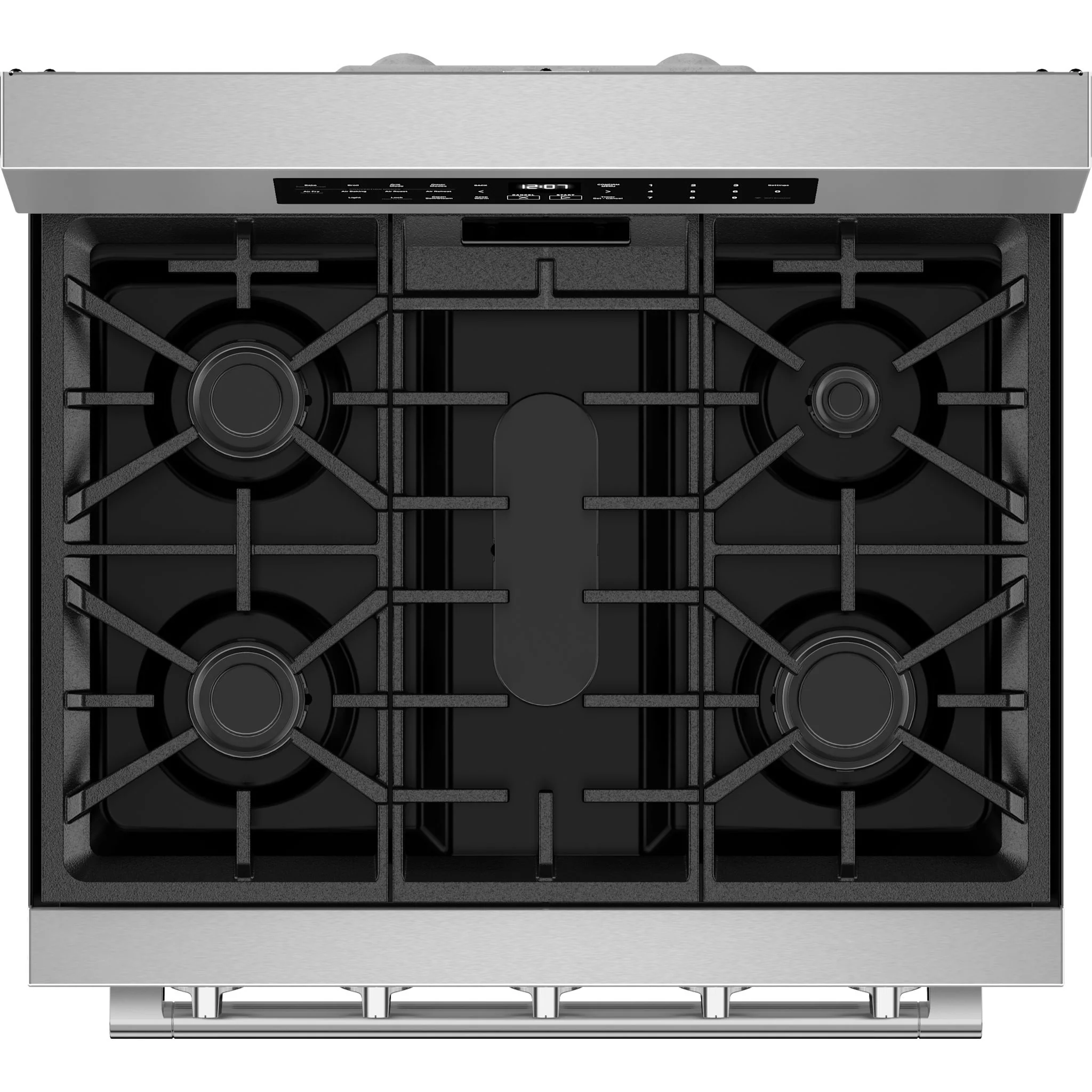 Maytag 30-Inch Convection Gas Range With No Preheat Air Fry and Air Baking - 5.0 Cu. Ft. -Fingerprint Resistant Stainless Steel (MFGS6030RZ) - Image 13