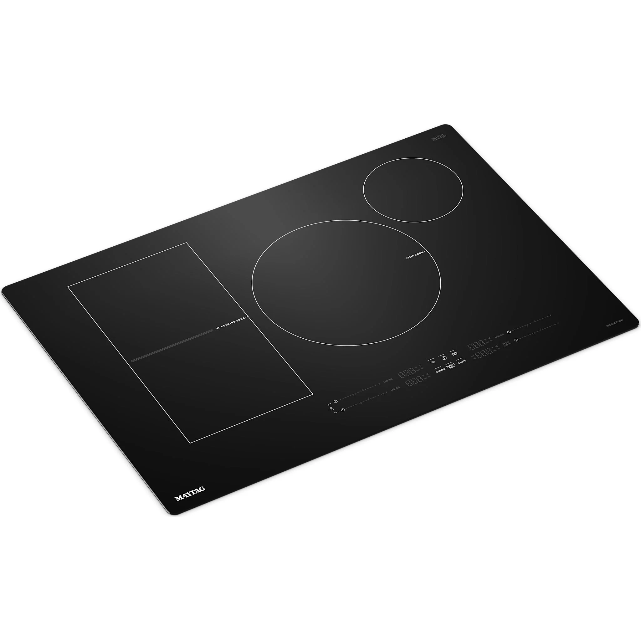 Maytag 30-Inch Wide Induction Cooktop with Power Boost -Black (MCIT8030SB) - Image 2