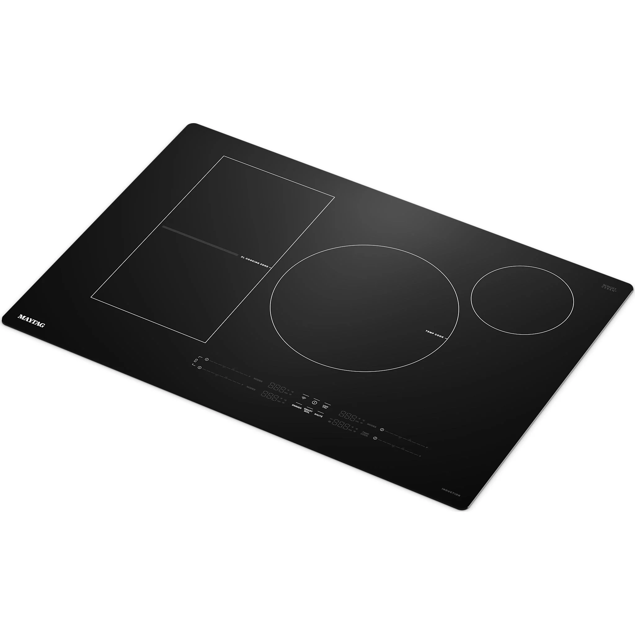 Maytag 30-Inch Wide Induction Cooktop with Power Boost -Black (MCIT8030SB) - Image 3