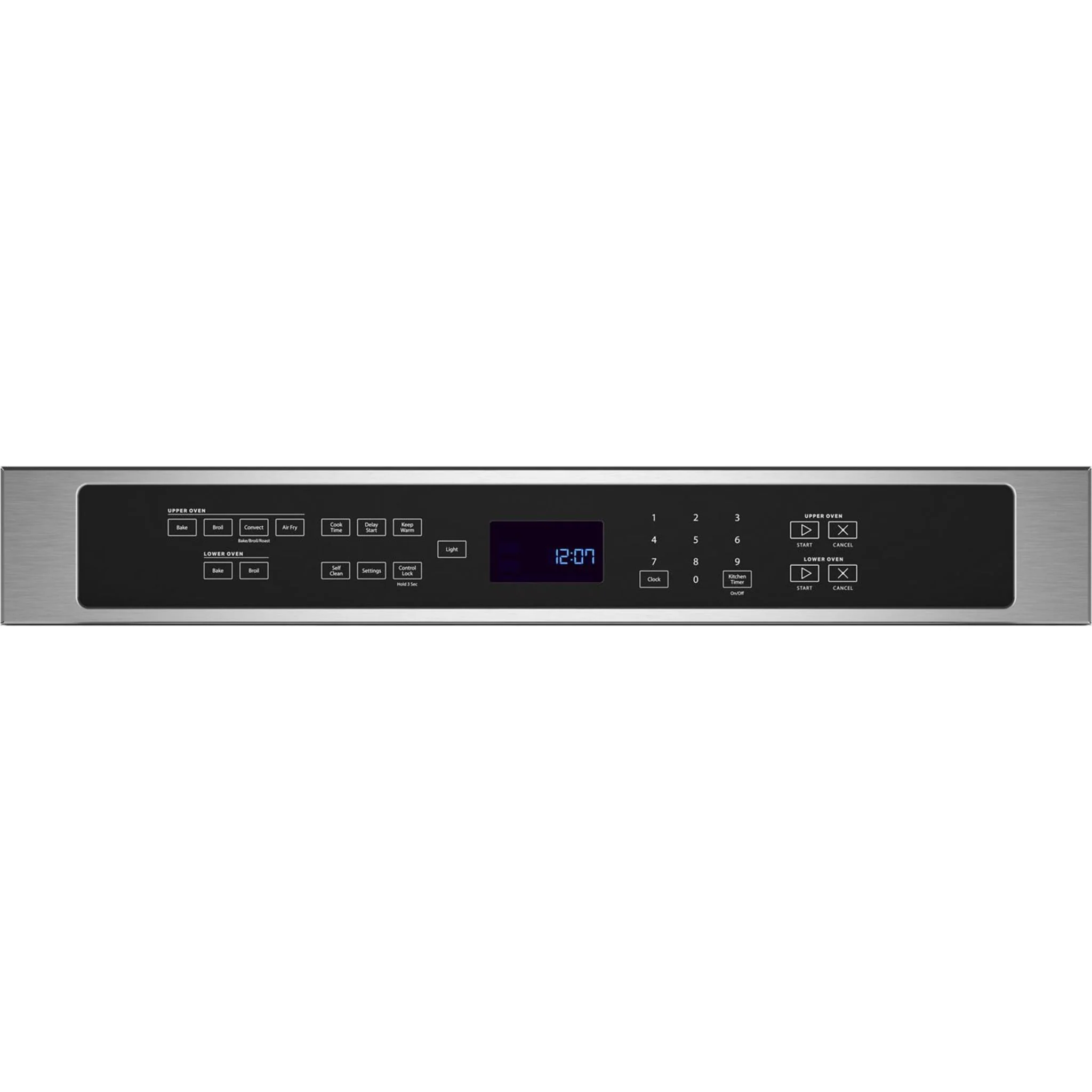 Maytag 30-inch Double Wall Oven with Air Fry and Basket - 10 cu. ft. -Fingerprint Resistant Stainless Steel (MOED6030LZ) - Image 5