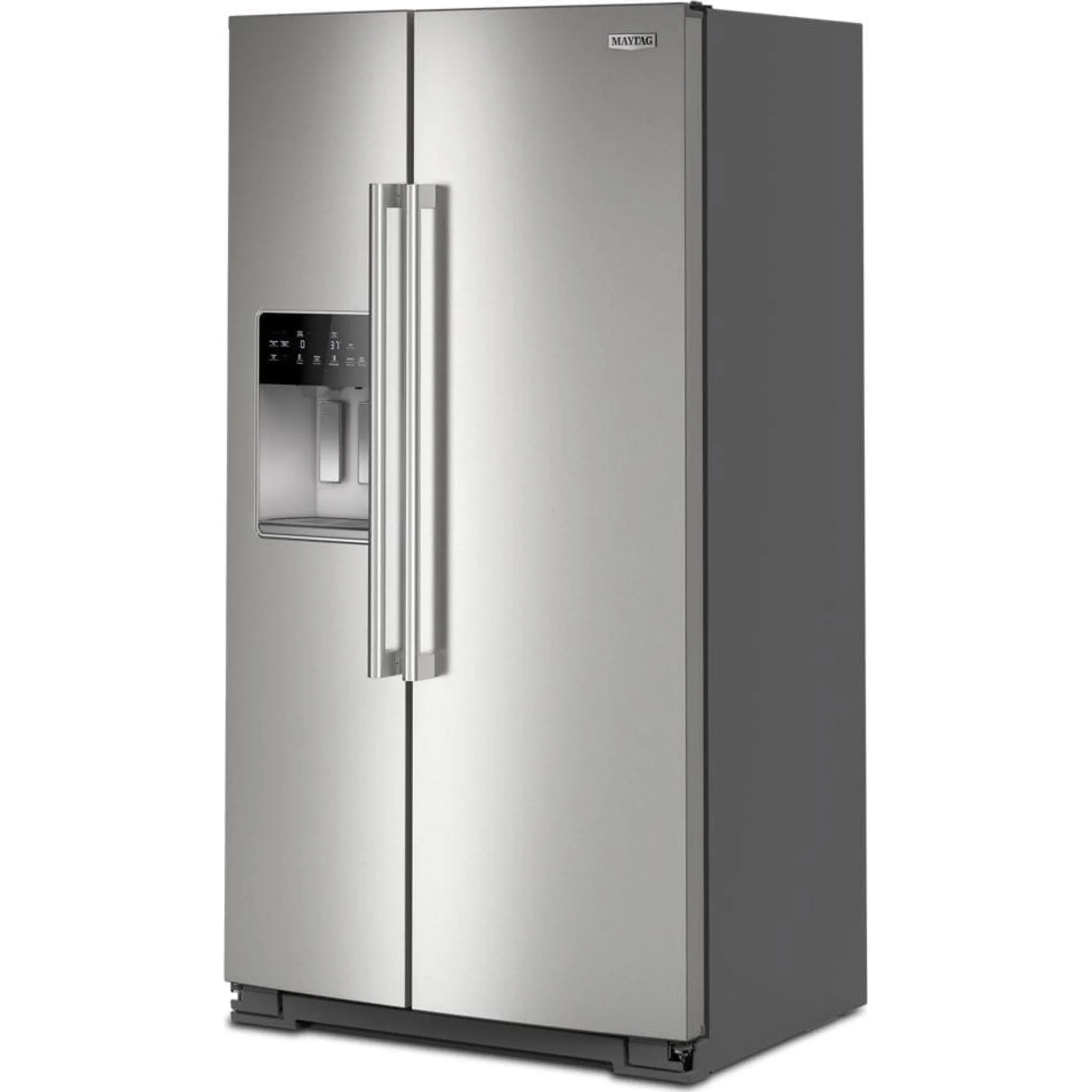 Maytag 36-Inch Counter-Depth Side-by-Side Refrigerator with Arctic Blue Interior - 20.8 Cu. Ft. - Fingerprint Resistant Stainless Steel (MRSC6636RZ) - Image 20