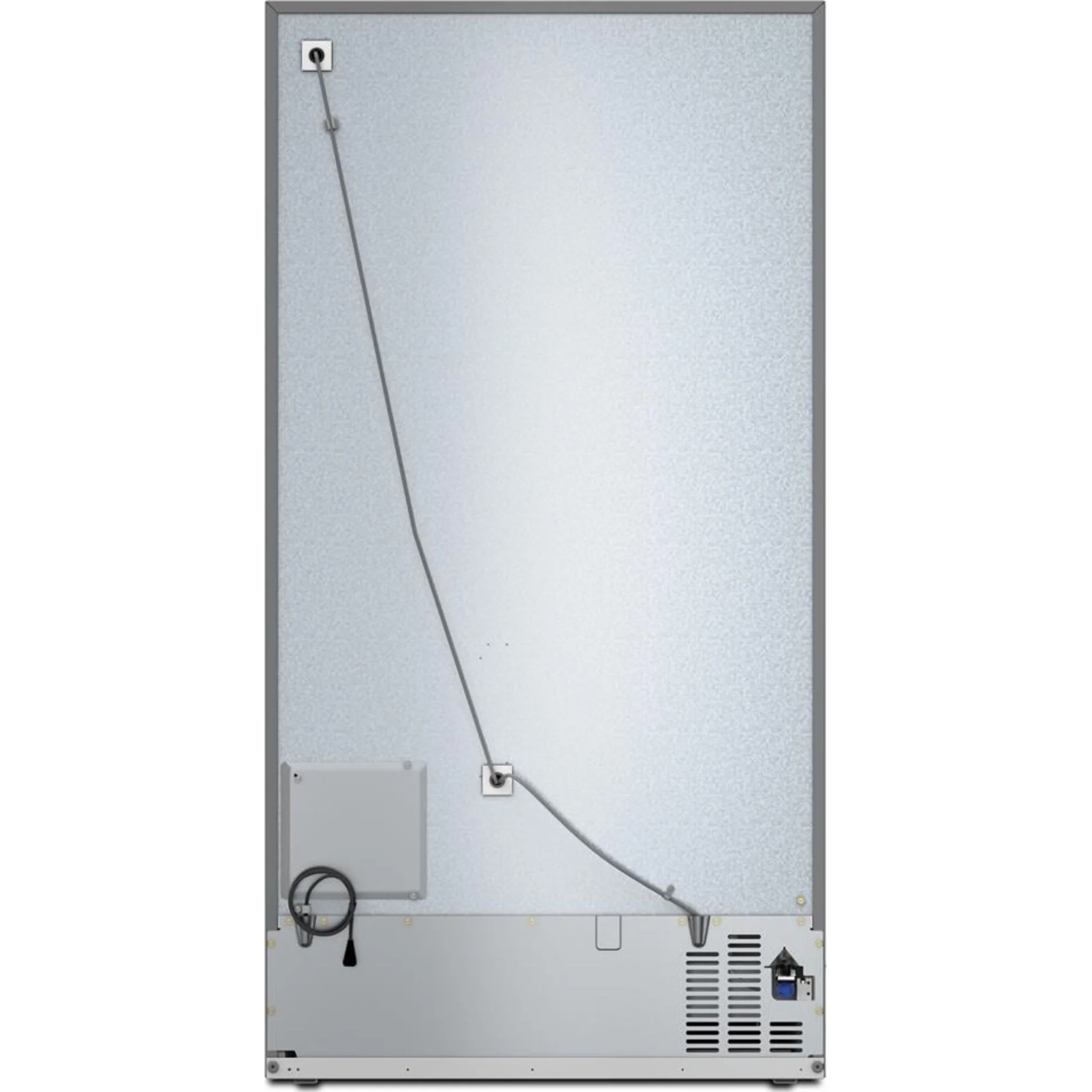 Maytag 36-Inch Counter-Depth Side-by-Side Refrigerator with Arctic Blue Interior - 20.8 Cu. Ft. - Fingerprint Resistant Stainless Steel (MRSC6636RZ) - Image 25