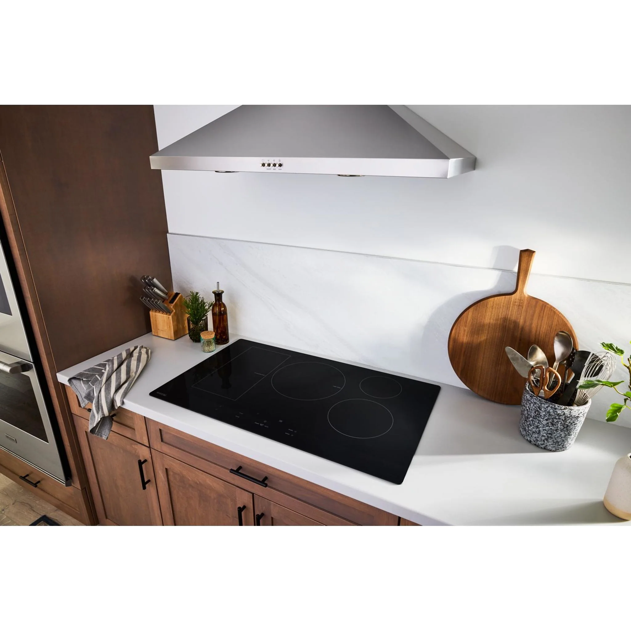 Maytag 36-Inch Wide Induction Cooktop with Power Boost -Black (MCIT8036SB) - Image 10