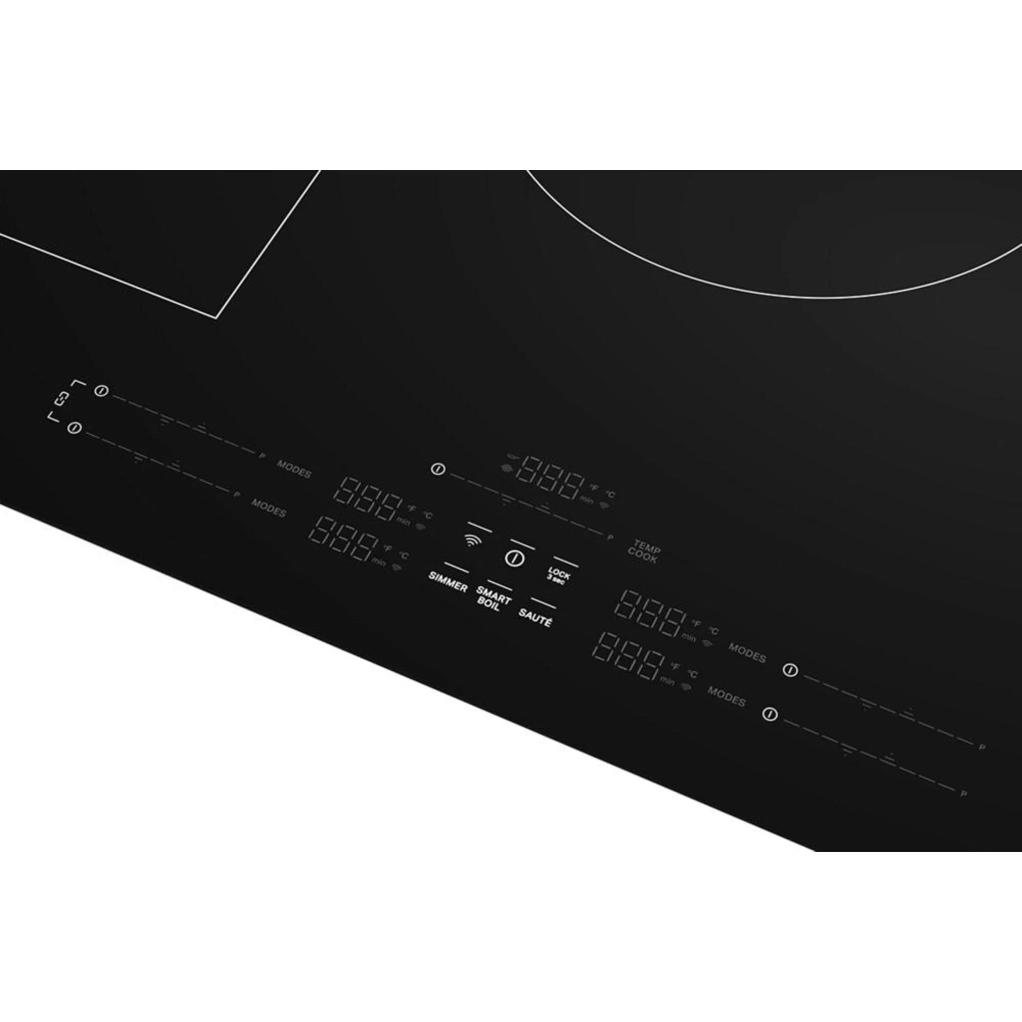 Maytag 36-Inch Wide Induction Cooktop with Power Boost -Black (MCIT8036SB) - Image 8