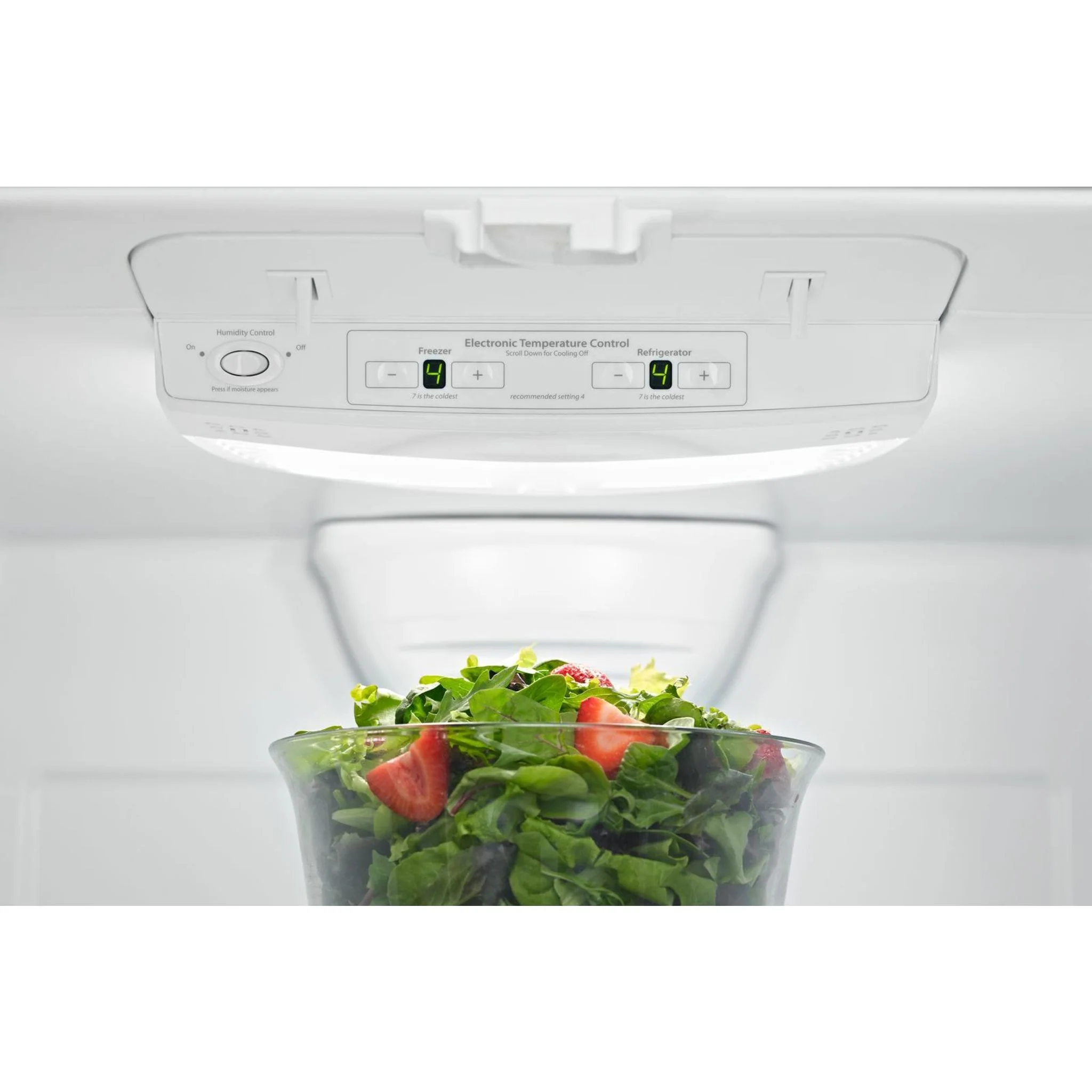 Maytag 33-Inch Wide Bottom Mount Refrigerator - 22 Cu. Ft. -Stainless Steel (MBF2258FEZ) - Image 11