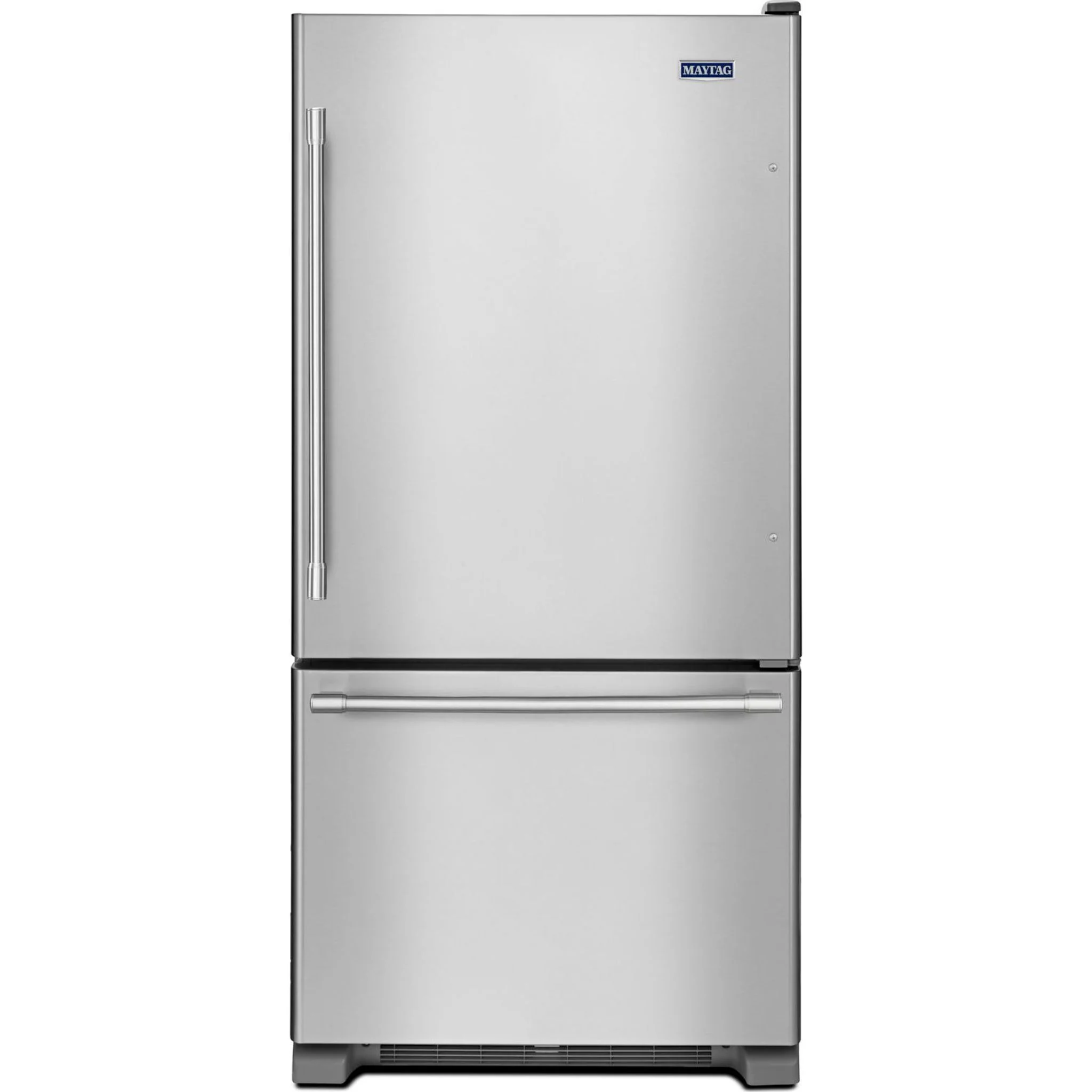 Maytag 33-Inch Wide Bottom Mount Refrigerator - 22 Cu. Ft. -Stainless Steel (MBF2258FEZ) - Image 14