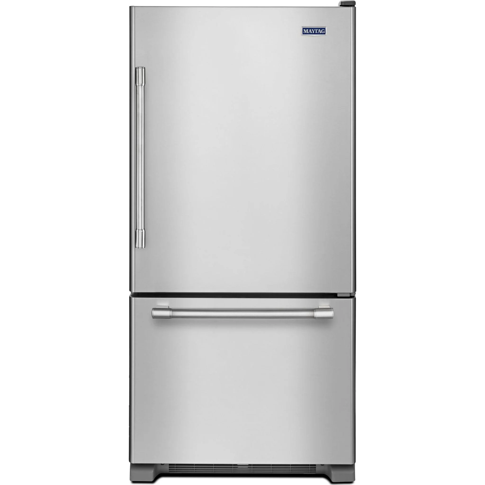 Maytag 30-inch Bottom Freezer Refrigerator with Freezer Drawer -Fingerprint Resistant Stainless Steel (MBR1957FEZ) - Image 4