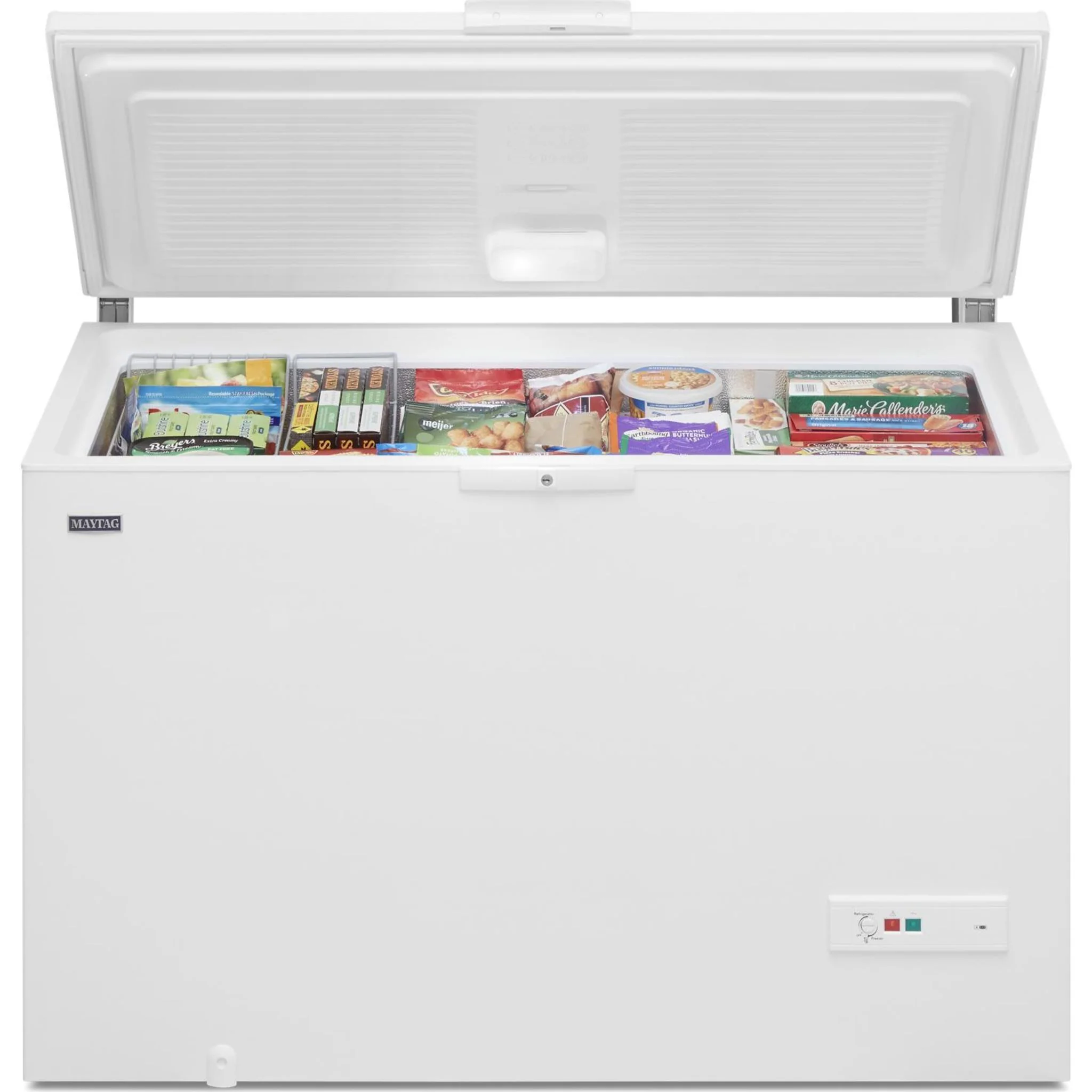 Maytag Garage Ready in Freezer Mode Chest Freezer - 16 cu. ft. -White (MZC5216LW) - Image 13