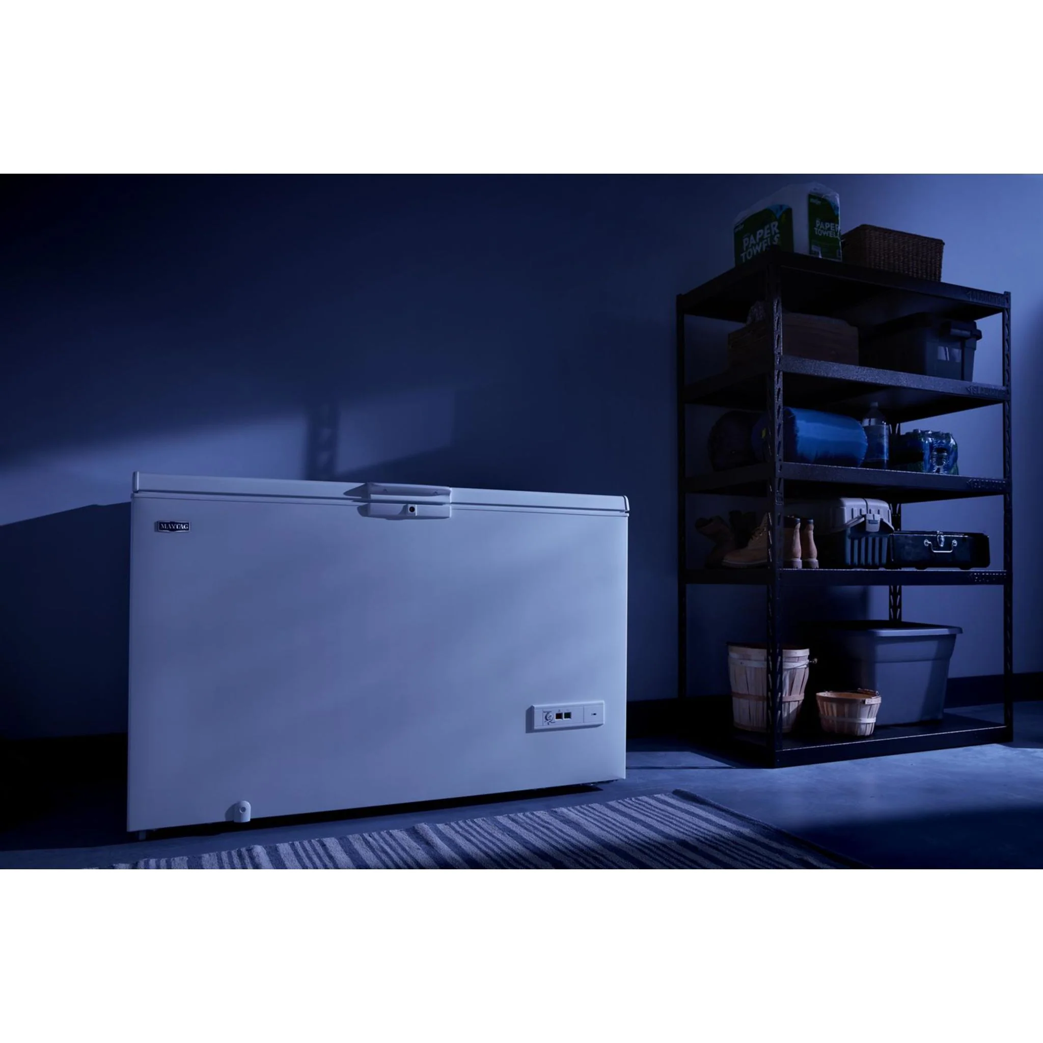 Maytag Garage Ready in Freezer Mode Chest Freezer - 16 cu. ft. -White (MZC5216LW) - Image 22